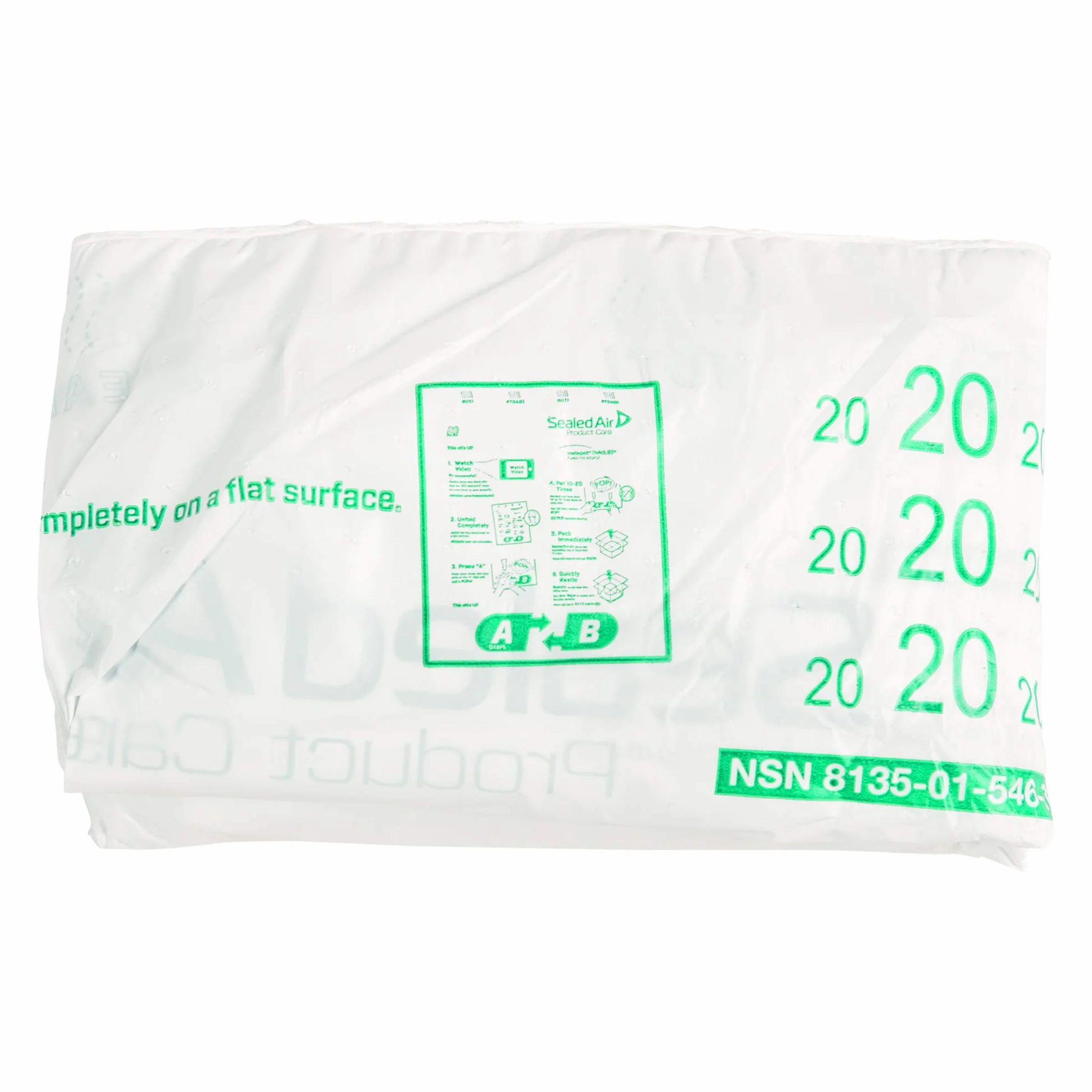 Instapak - Bolsa rápida, 18 inches x 18 inches, 36