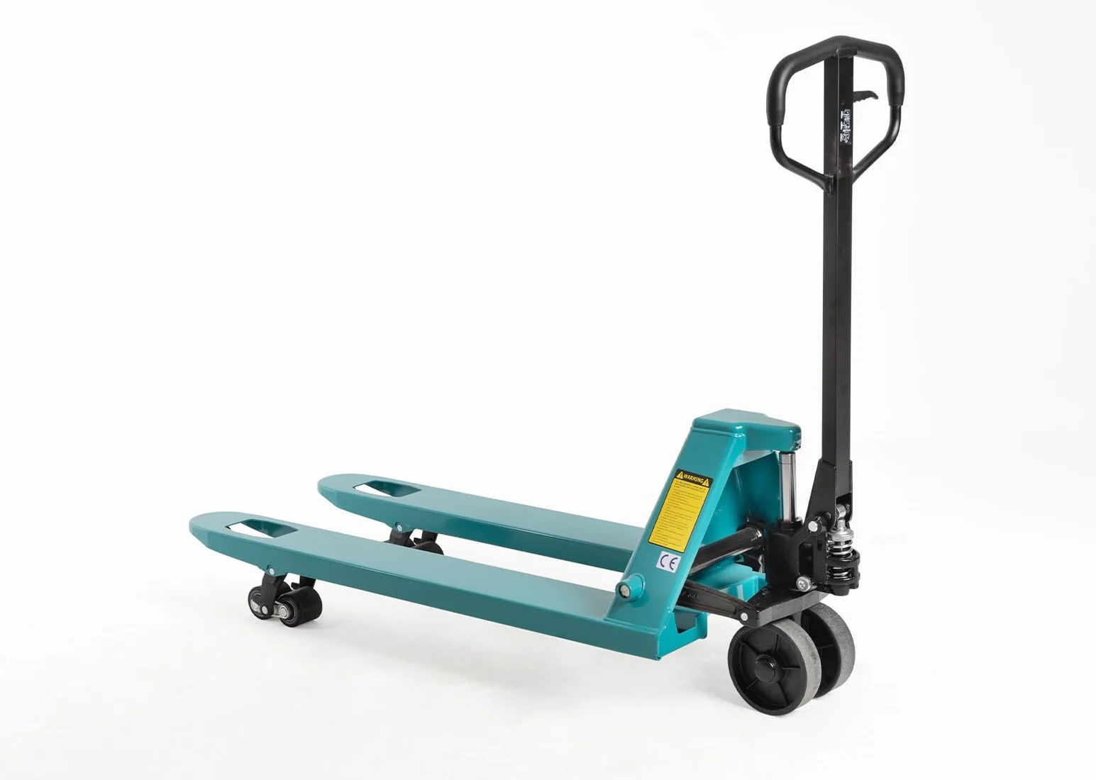 Transpaleta Manual Industrial MiToro - 2500kg - Horquillas 550x1150mm – Elevación 75-190mm - Ruedas Poliuretano PU - Bomba Hidráulica Profesional – Mango en Caucho – Almacén Logística