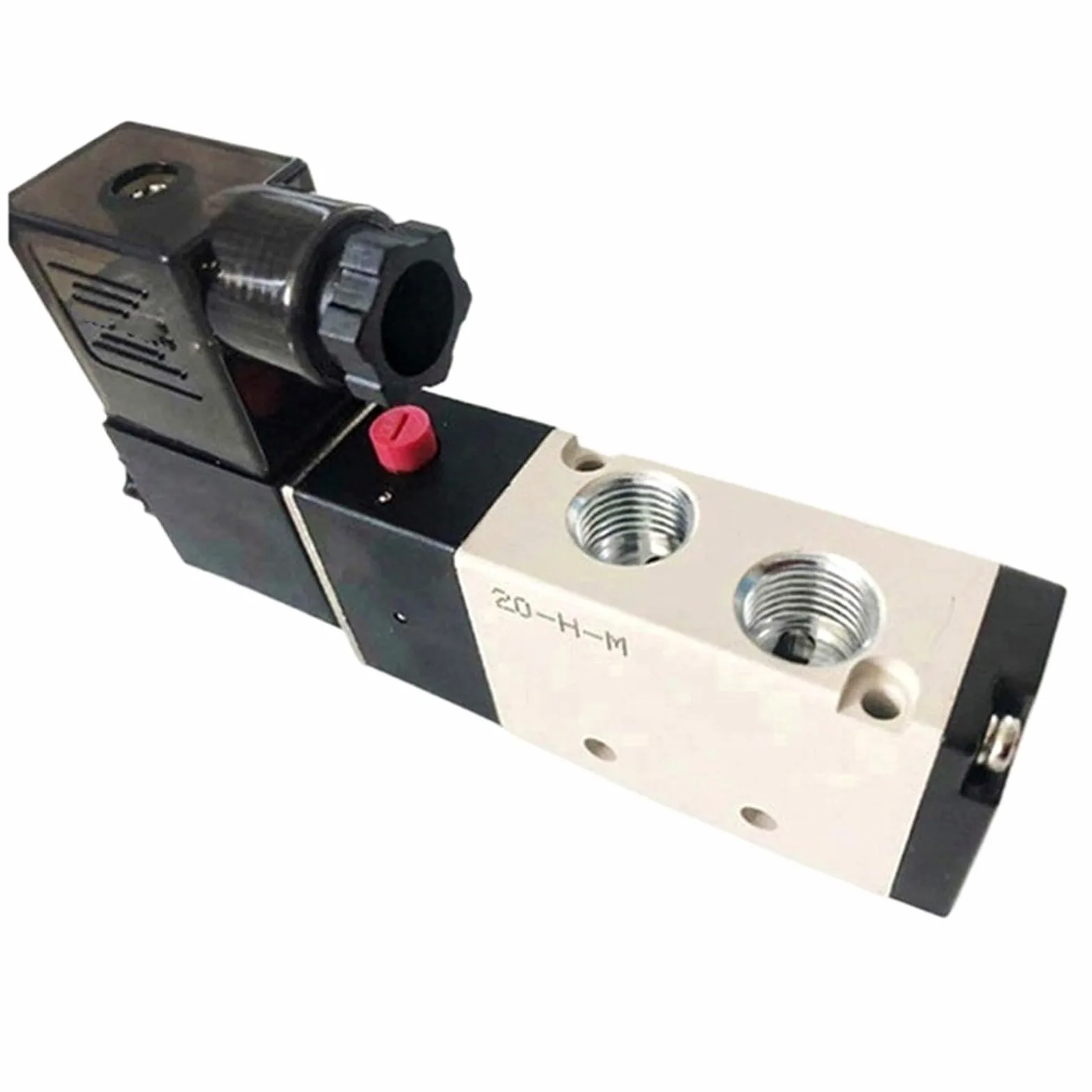 Electroválvula neumática 4V210-08 4V310-10 4V110-06 4V410-15(4V110-M5 AC220V)