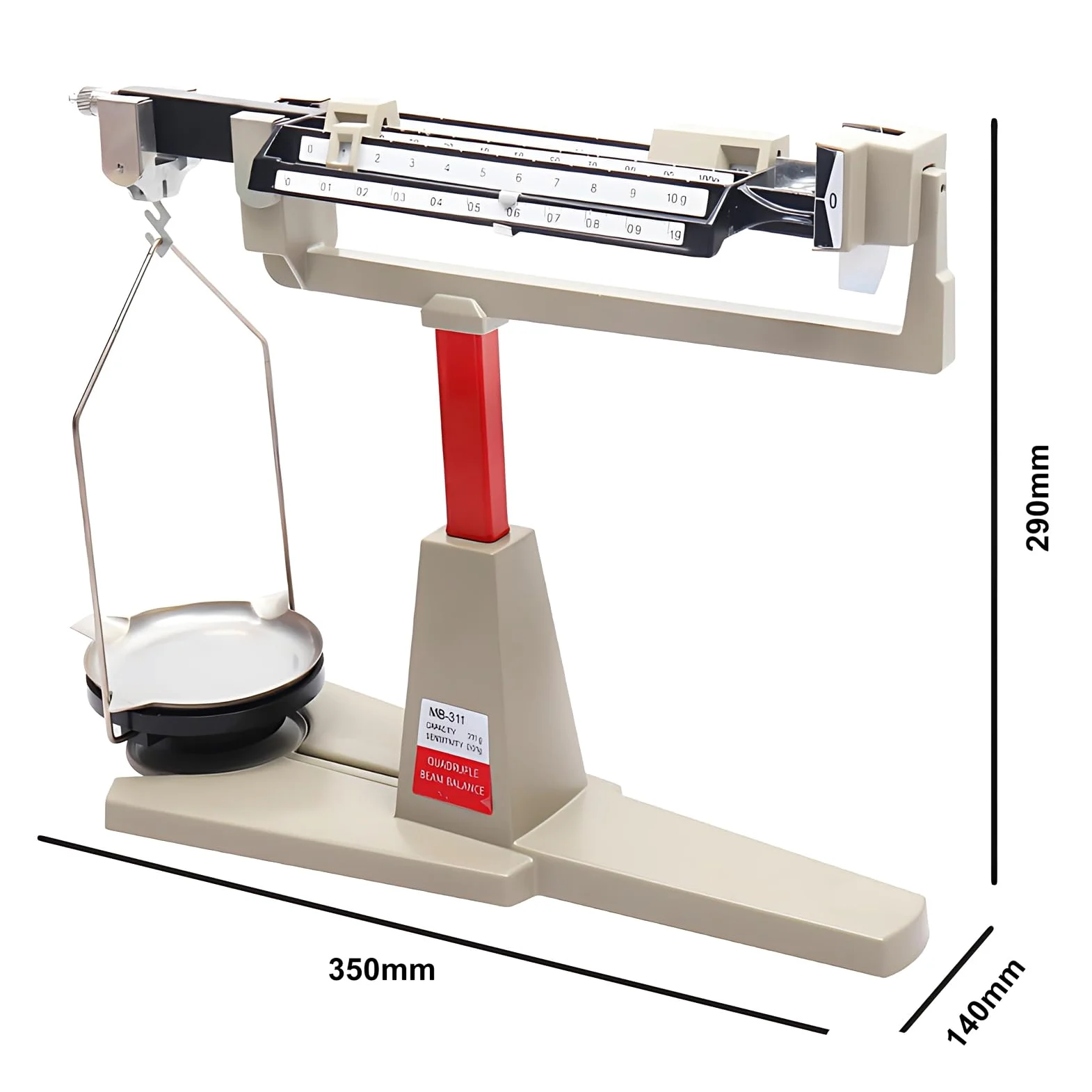 Báscula Mecánica De Laboratorio, Balanza De Precisión, Pesaje De Alta Precisión De 0,01 G, Balanza De Laboratorio Sin Energía