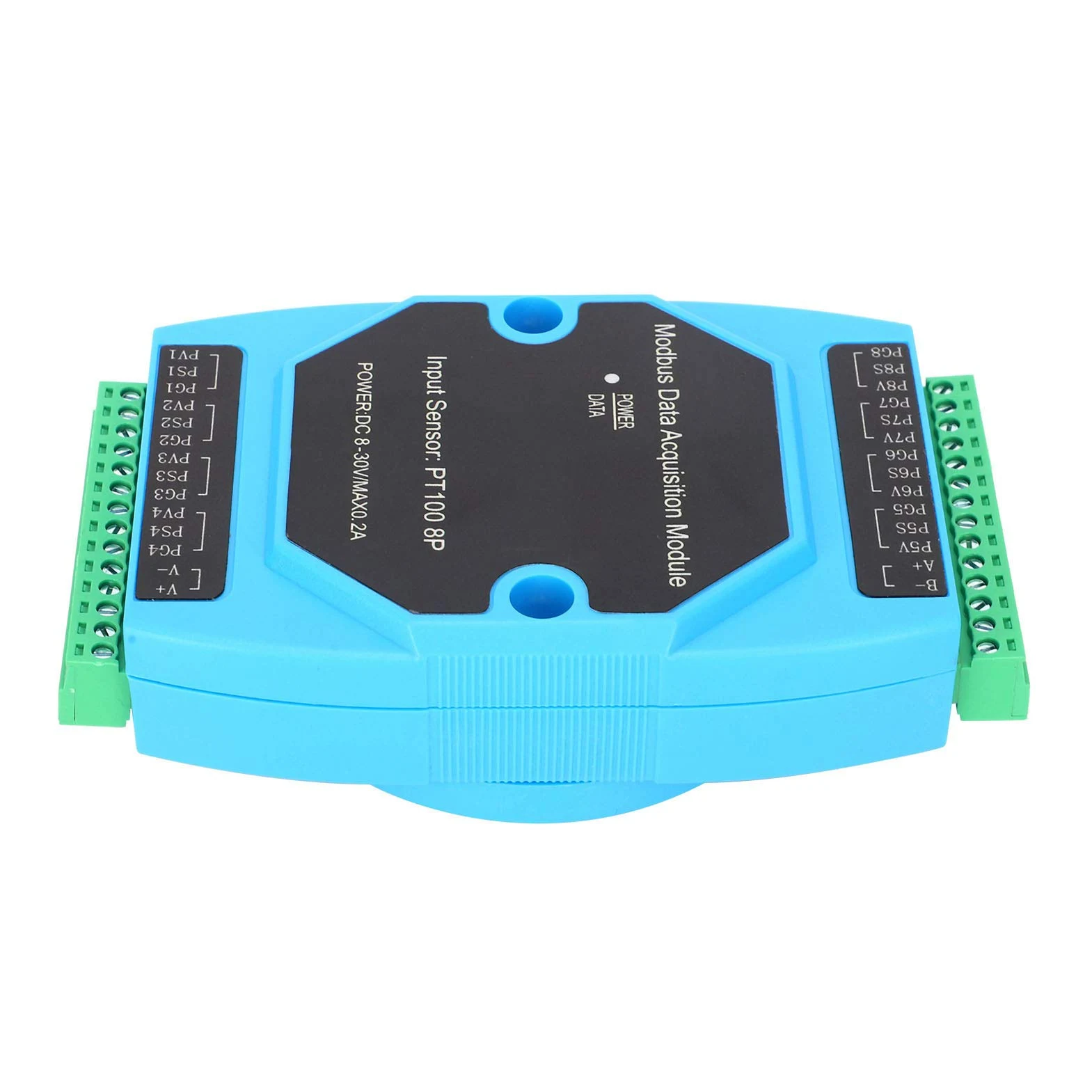 Módulo de adquisición Señal de voltaje Colector de datos Registrador Medida de temperatura DC8-30 WSM02-2 Módulo de registro Módulo de registro