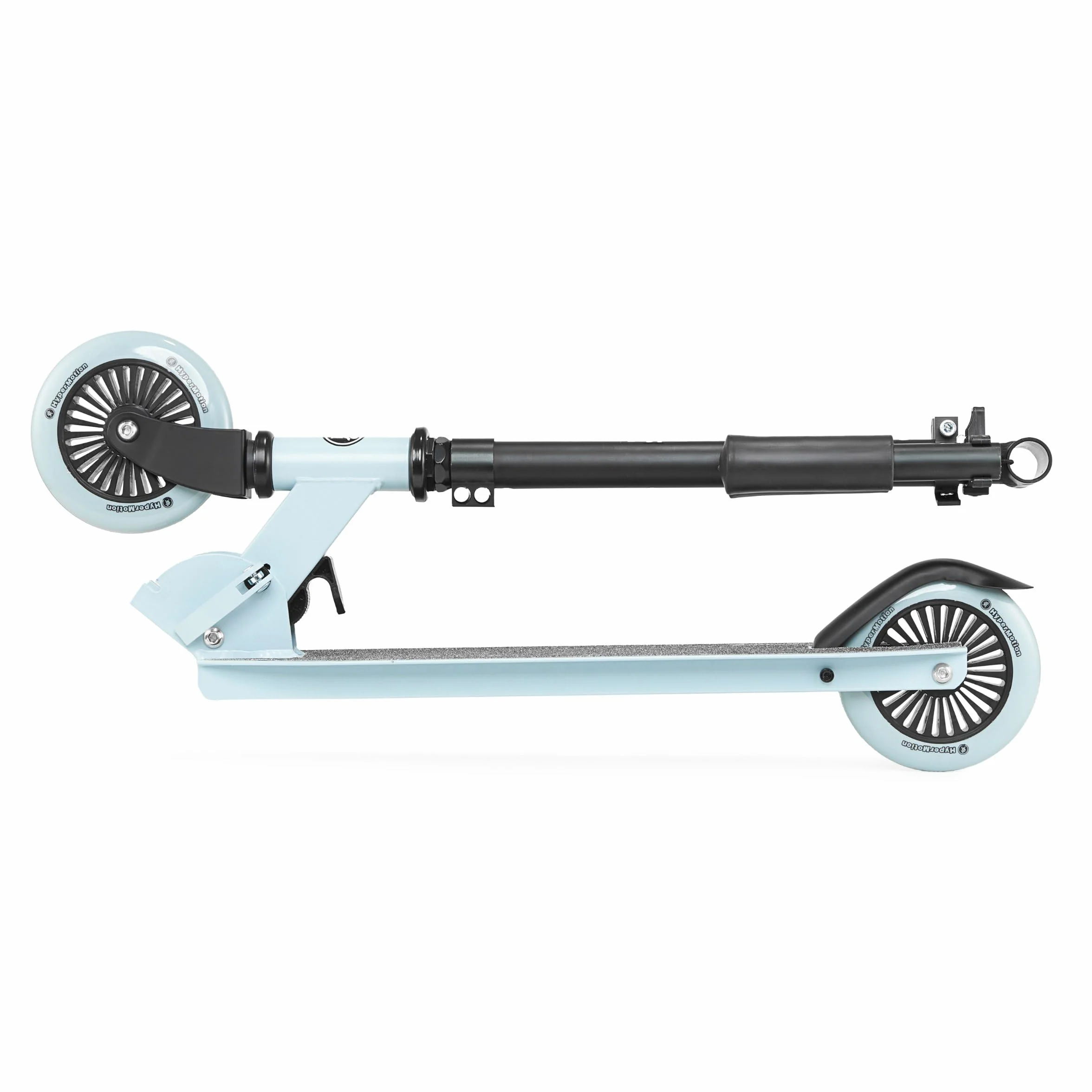 HyperMotion Plegable Patinete Niño Scooter Ligero 3-8 Años Volante Ajustable Ruedas 125mm ABEC7 Antideslizante Carga Máxima 40 kg