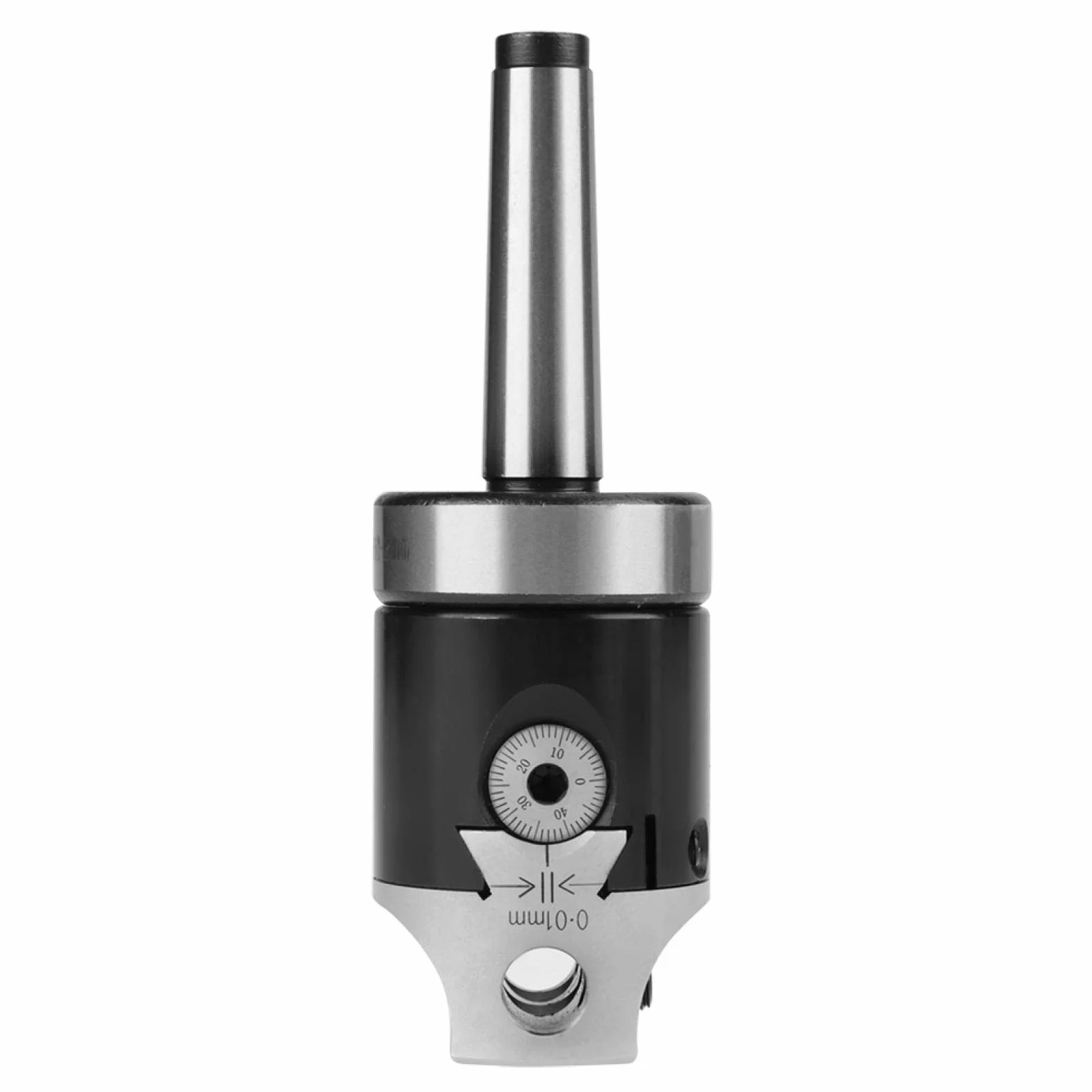 Juego de cabezales de mandrinar, 1 juego de accesorios para fresadoras MT2 -M10 F1-12 Cabezal de mandrinar de 50 mm con barras de mandrinar de 9 piezas de 12 mm