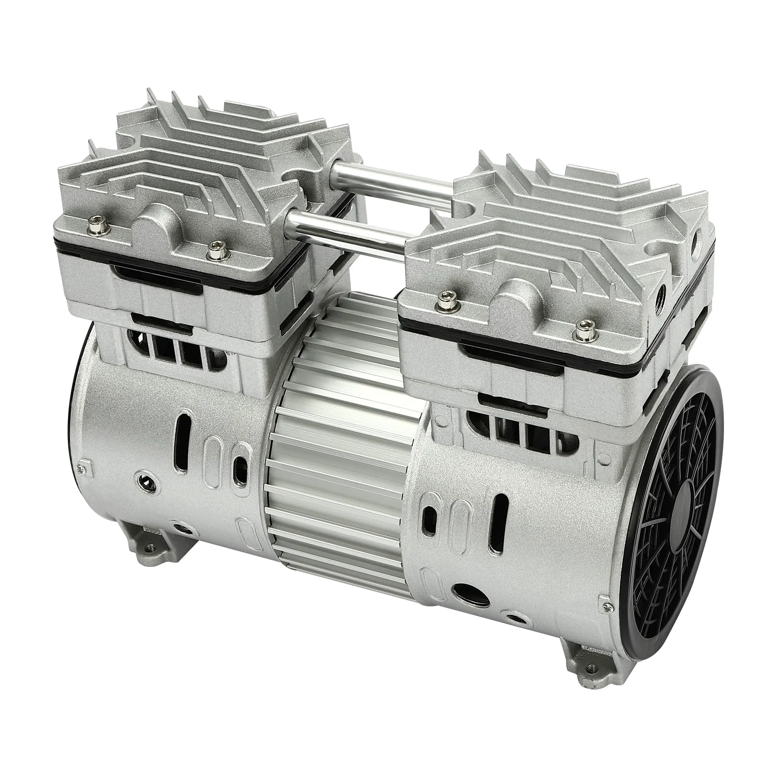 Bomba de vacío sin aceite, 800 W, sin aceite, bomba de aire silenciosa, bomba de vacío de laboratorio, compresor de aire portátil, compresor de aire silencioso, 65 dB