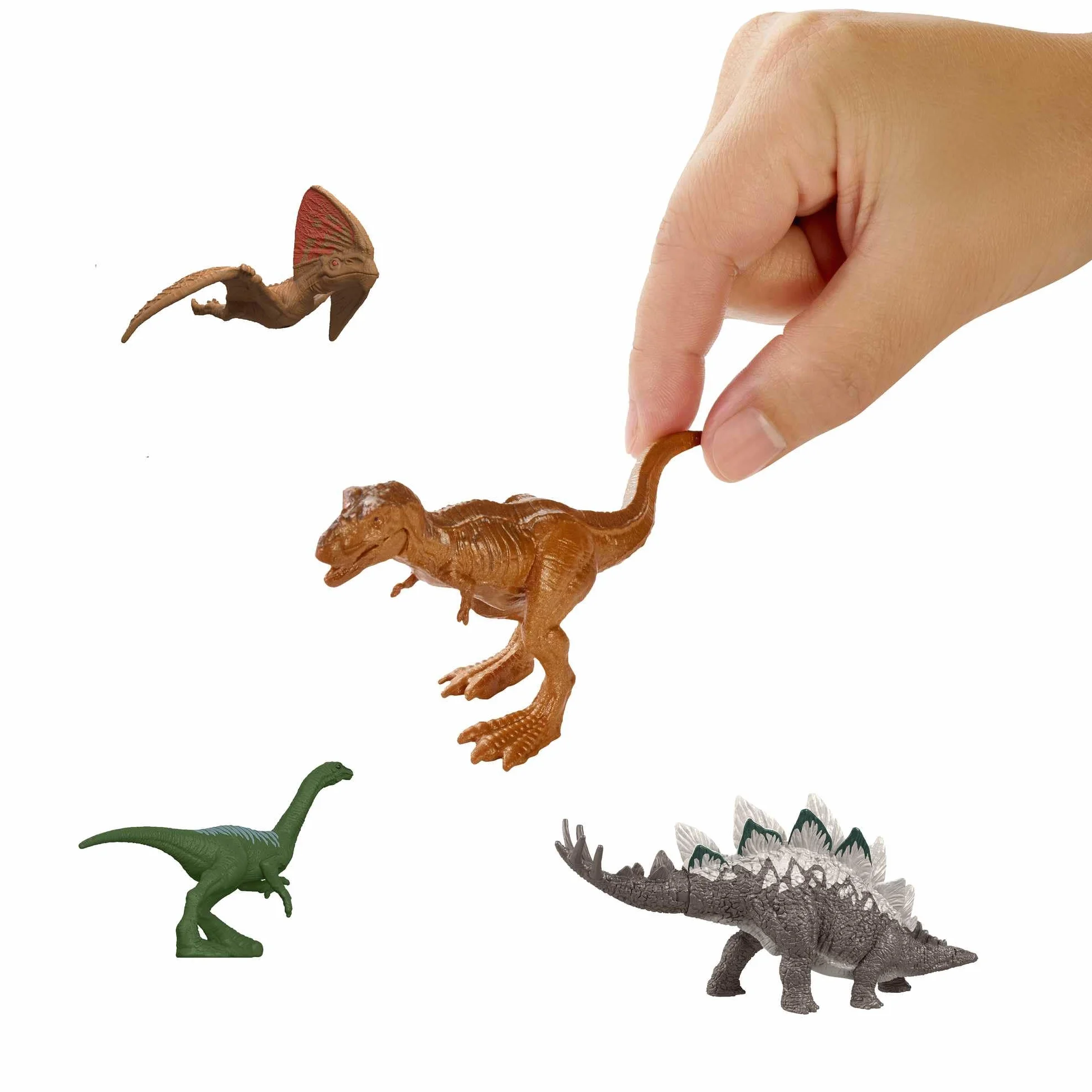 Mattel Jurassic World Calendario de Adviento Navidad 24 días sorpresas mini dinosaurios figuras HKT45