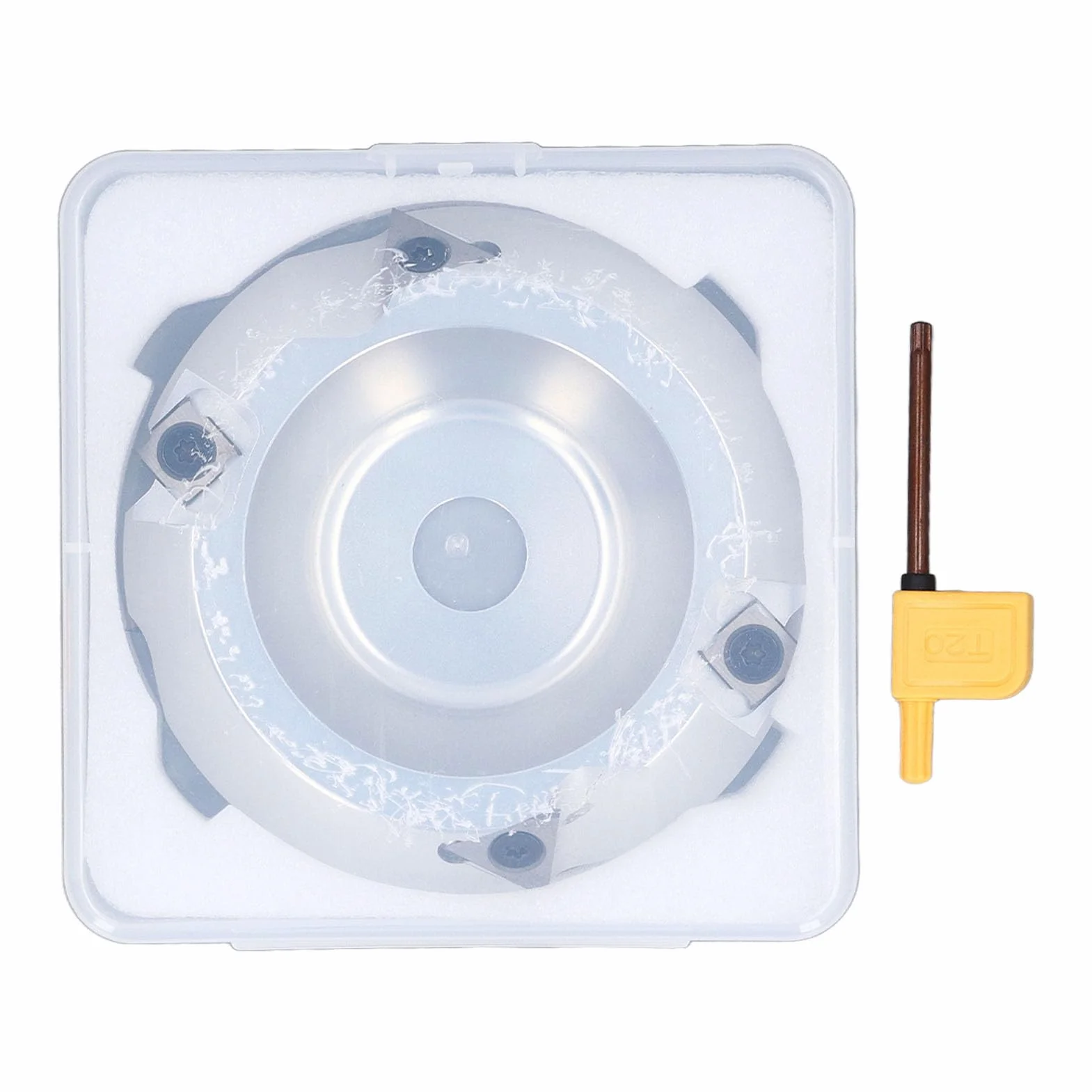Cocoarm Disco de Fresado para Ranurado en ángulo Recto, Herramienta de Ranurado de Acero de Aleación para Carpintería y Corte de Metales, Mecanizado CNC de Precisión, Ideal para Proyectos de Interior