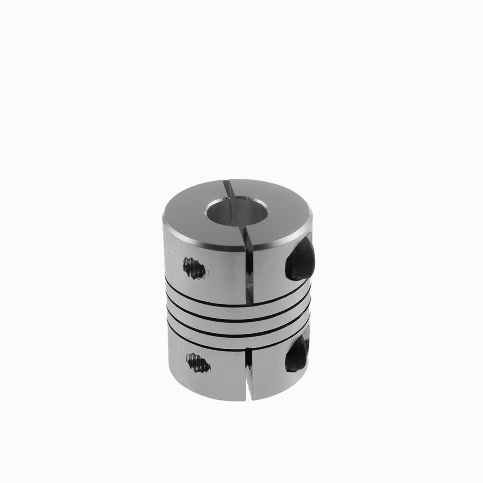SFU2005 Husillo circular de 800 mm, de acero inoxidable, husillo circular con soporte BK15/BF15, carcasa de tuerca DSG20H y juego de embrague CNC piezas