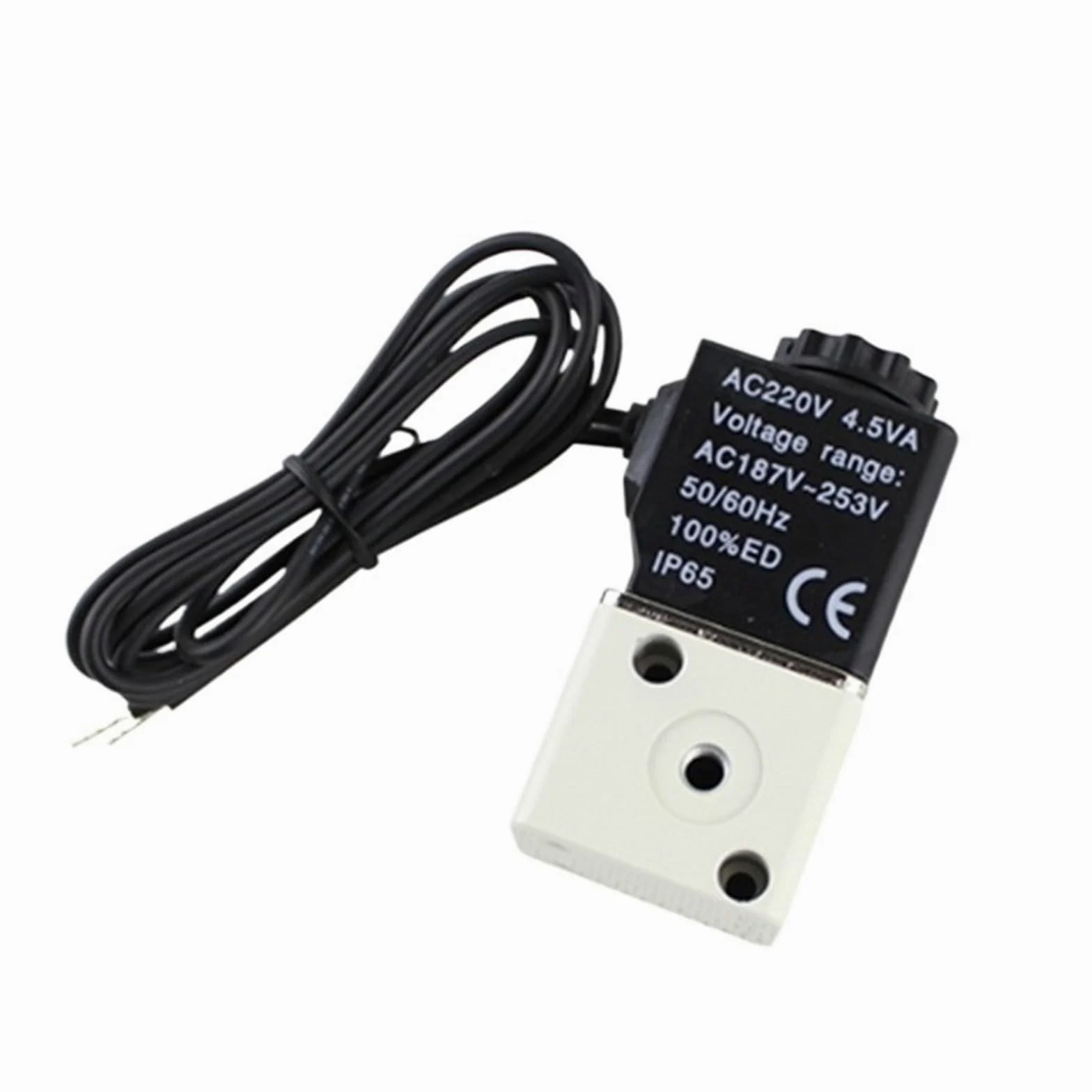 Electroválvula neumática de 3/2 vías, serie 3V1, 3V1-06A-I, 3V1-M5A-I(3V1-M5A-I)