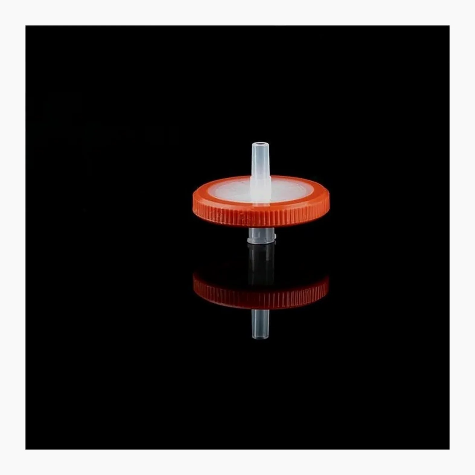 Filtro de jeringa de laboratorio, Filtro de aguja PTFE laboratorio, 33mm, 0,22/0,45um, Luer Lock, paquete 100, hidrofílico e hidrofóbico(Hydrophilic 0.22um)