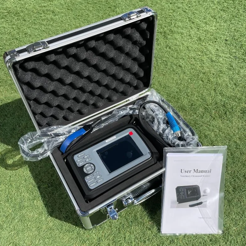 Genérico ECÓGRAFO PORTATIL EQUINO - Ultrasonido portatil para caballos, ovejas, cerdos ... De fácil manejo y calidad.