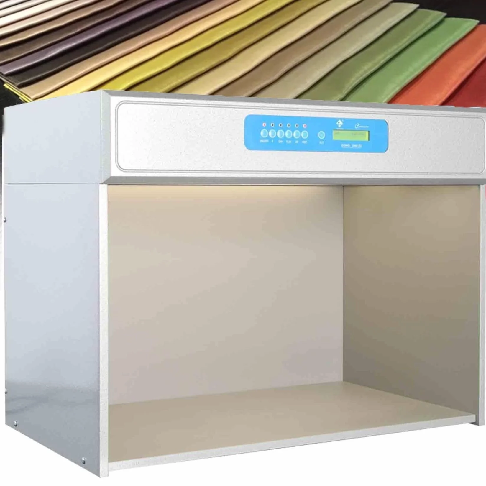 Caja de luz Gabinete de combinación de colores for impresión textil, Seis fuentes de luz for caja de luz de combinación de colores de laboratorio, Gabinete de evaluación de color Cajas de luz de color