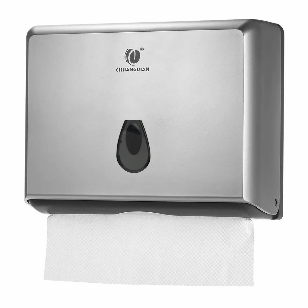 BBX Lephsnt CHUANGDIAN - Dispensador de Toallas de Pared para baño