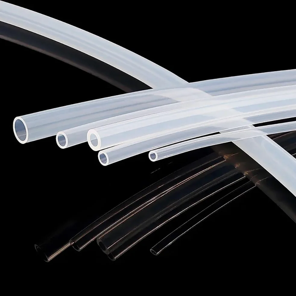 Tubo Transparente De PTFE, Manguera De Teflón Antiadherente, Resistente A Productos Químicos, Alta Temperatura(ID11 x OD13mm)