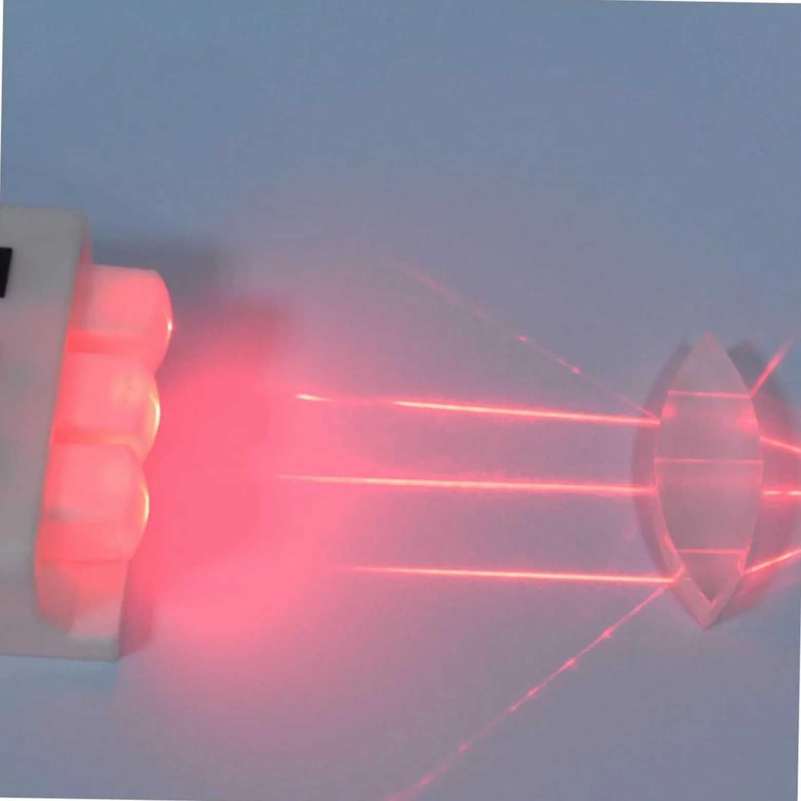 Caja De Experimentos Óptica Física Varias Piezas, Luz Lente