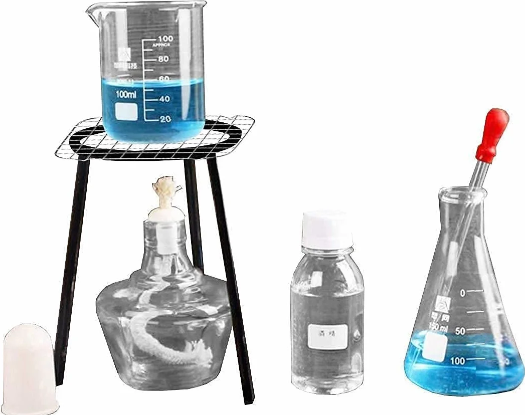 VejiA Aparato de extracción de aceites Esenciales 500 ml Equipo de Laboratorio Conjunto de Unidad de destilación Kit de cristalería de Laboratorio Destilador de Agua