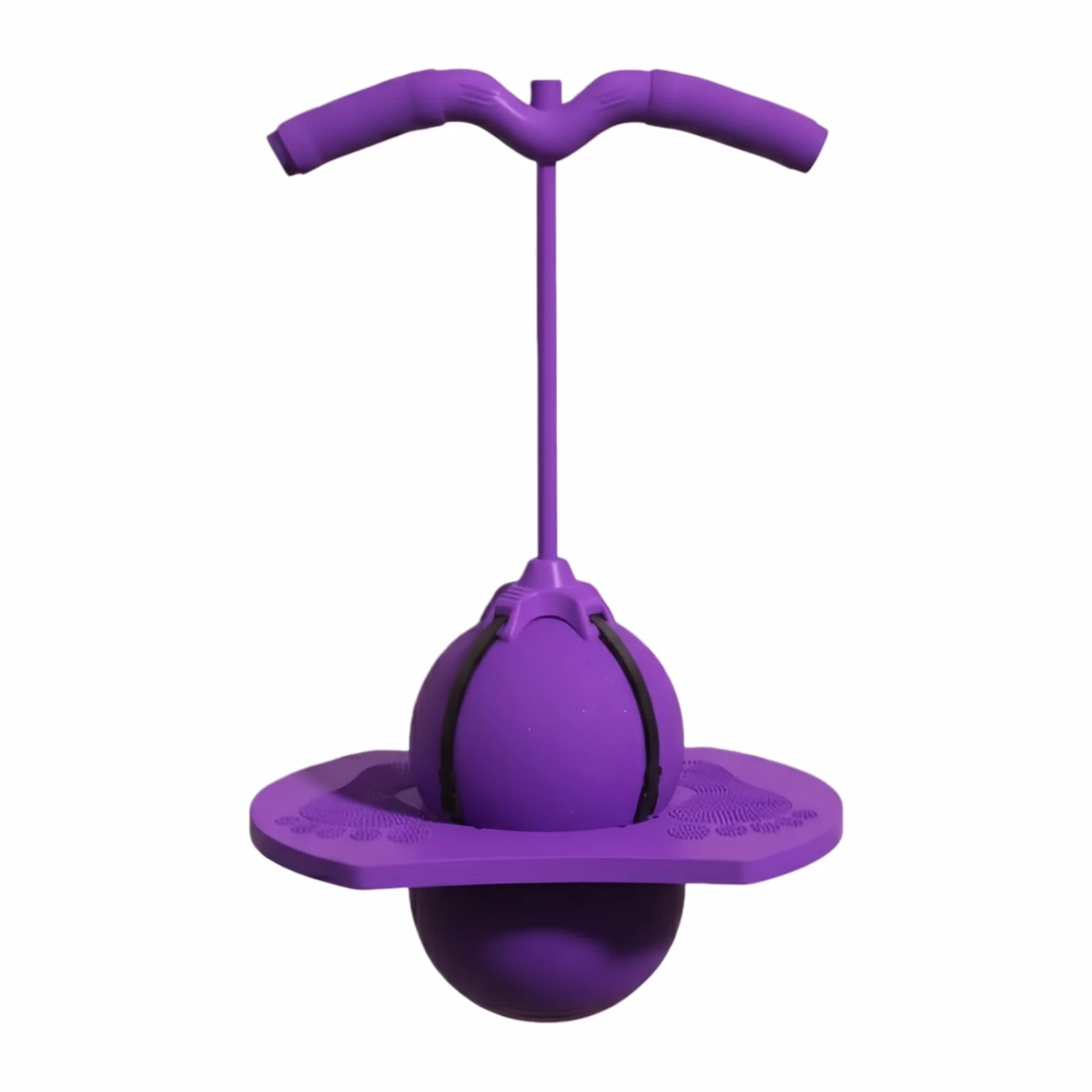 Komboid Pelota salto equilibrio Juego habilidad rebote bolas antideslizantes con mango y bomba