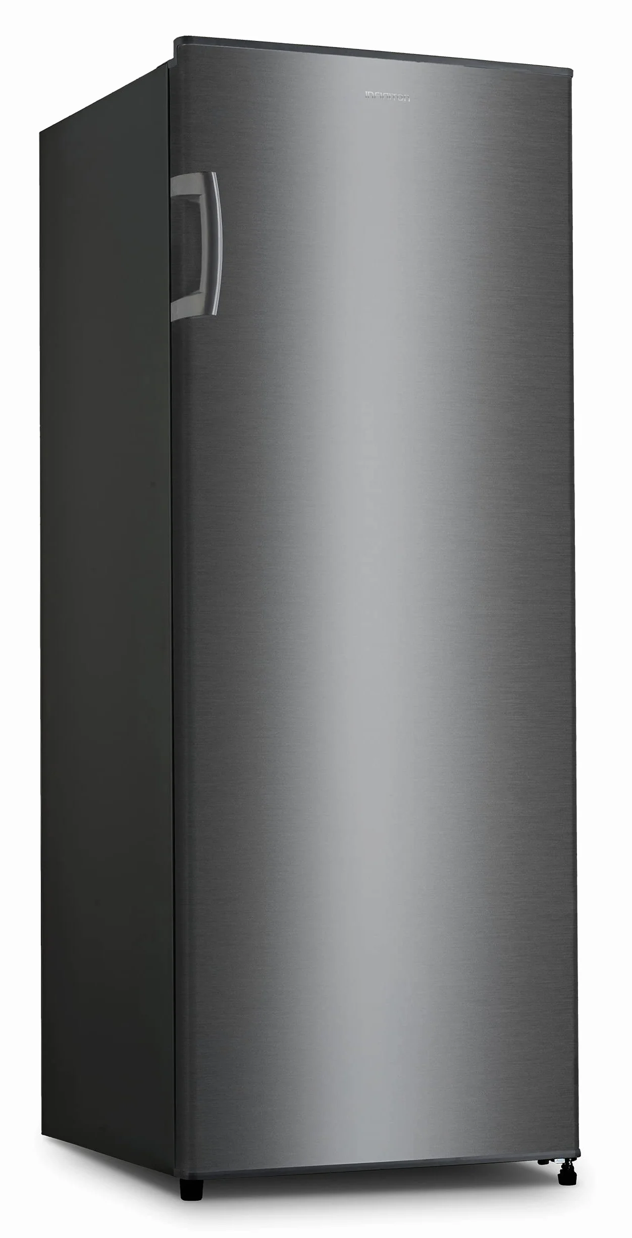 INFINITON CV-14N38 Congelador Vertical Inox 172 Litros Defrost 6 Cajones