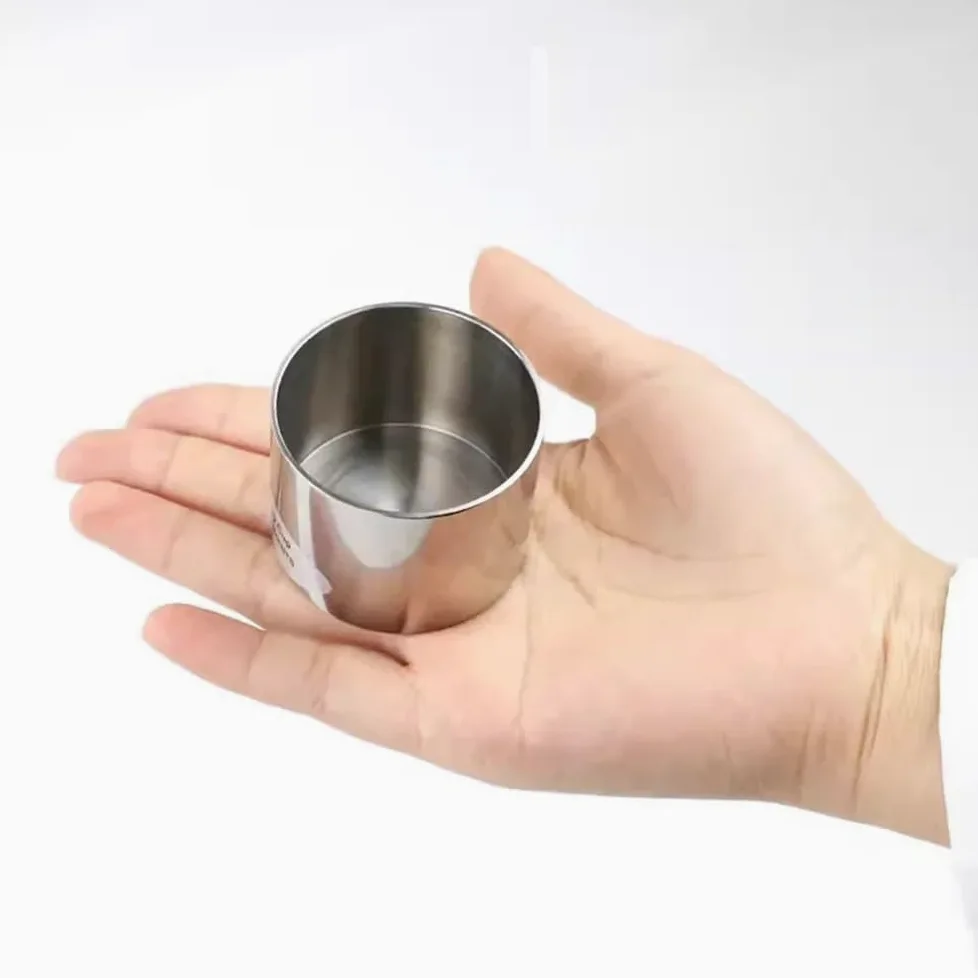 Equipos y suministros de laboratorio Picnómetro de copa densidad acero inoxidable 37 ml, 50 y 100