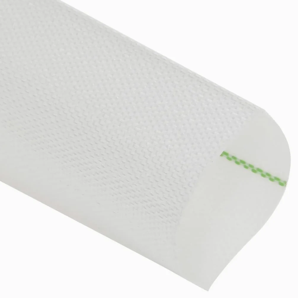 Manguera plana de 50 m de PVC flexible de 1,5 pulgadas con capas en espiral y refuerzo de poliéster, resistente a la presión hasta 8 bar, ideal para tuberías de agua, fontanería, conexión