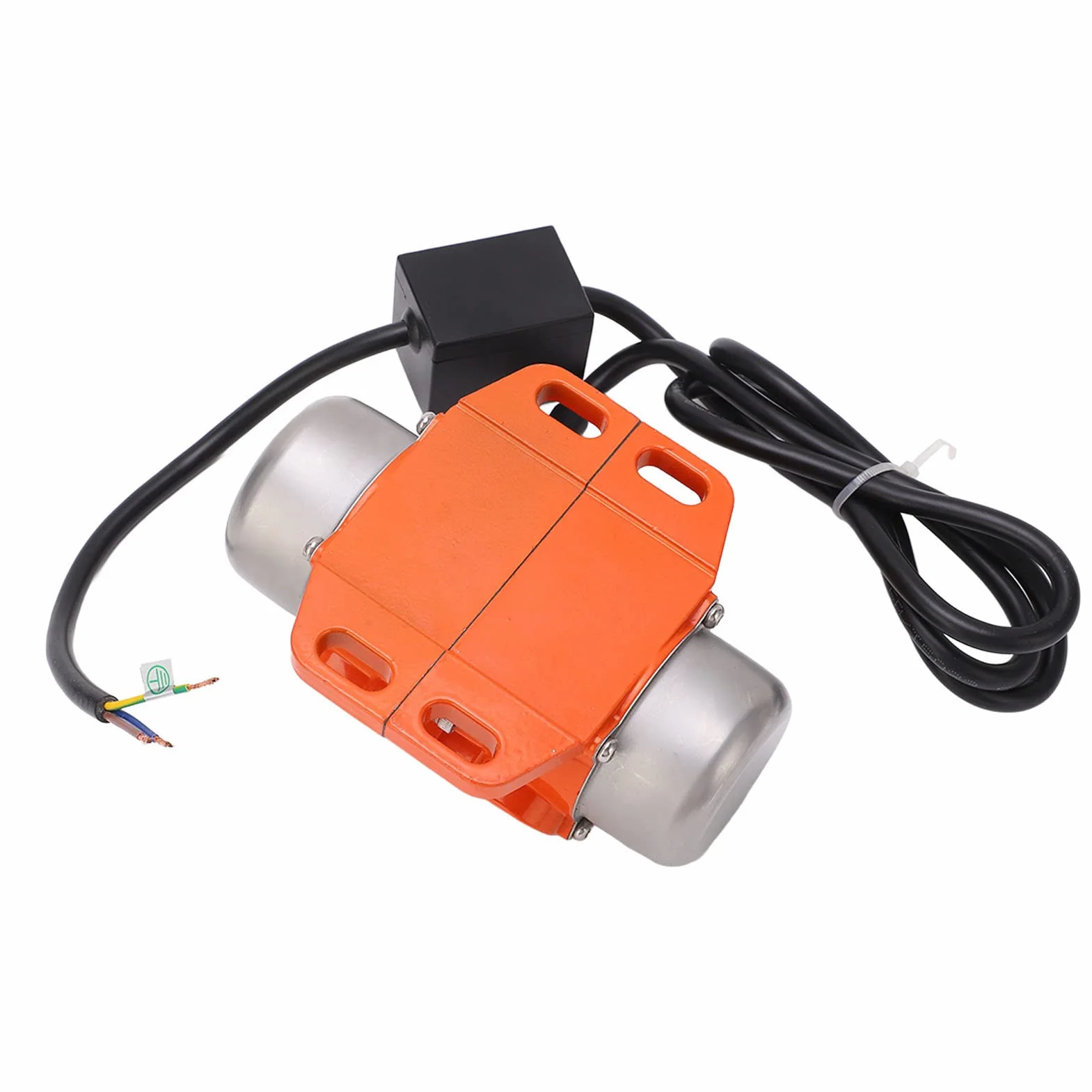 Motor vibrante, motor vibratorio as¨ªncrono de bajo ruido, 220 V, m¨¢ximo 3600 RPM, protecci¨®n IP66 para dispositivos de maquinaria(#4)