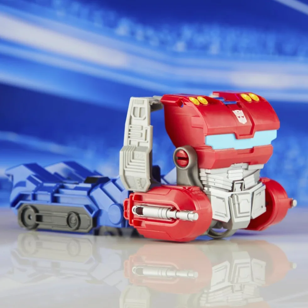 Transformers: One Mega Changer Optimus Prime Orion Pax Figura de acción