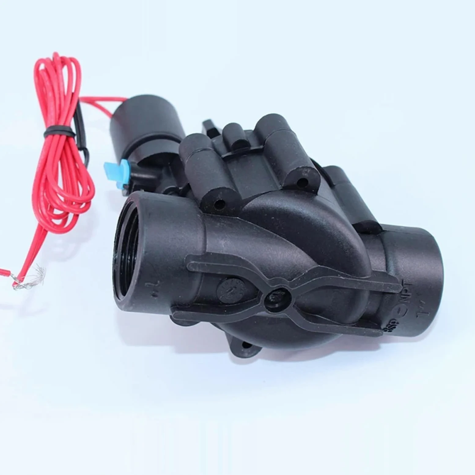 Válvula solenoide de riego de 3/4" y 1" con regulación de caudal, 220 V CA, 24 V CC, 24 V CA CC, con Enclavamiento for riego agrícola | 24VAC-CLOSED,0.75 Inch