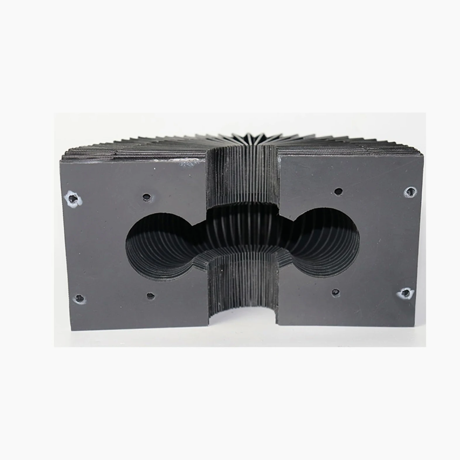 Cubierta de guía CNC de Tela de Triple protección | Cubierta a prueba de 200-3000 mm for rieles SBR: protección de máquinas CNC(SBR30,2600mm)