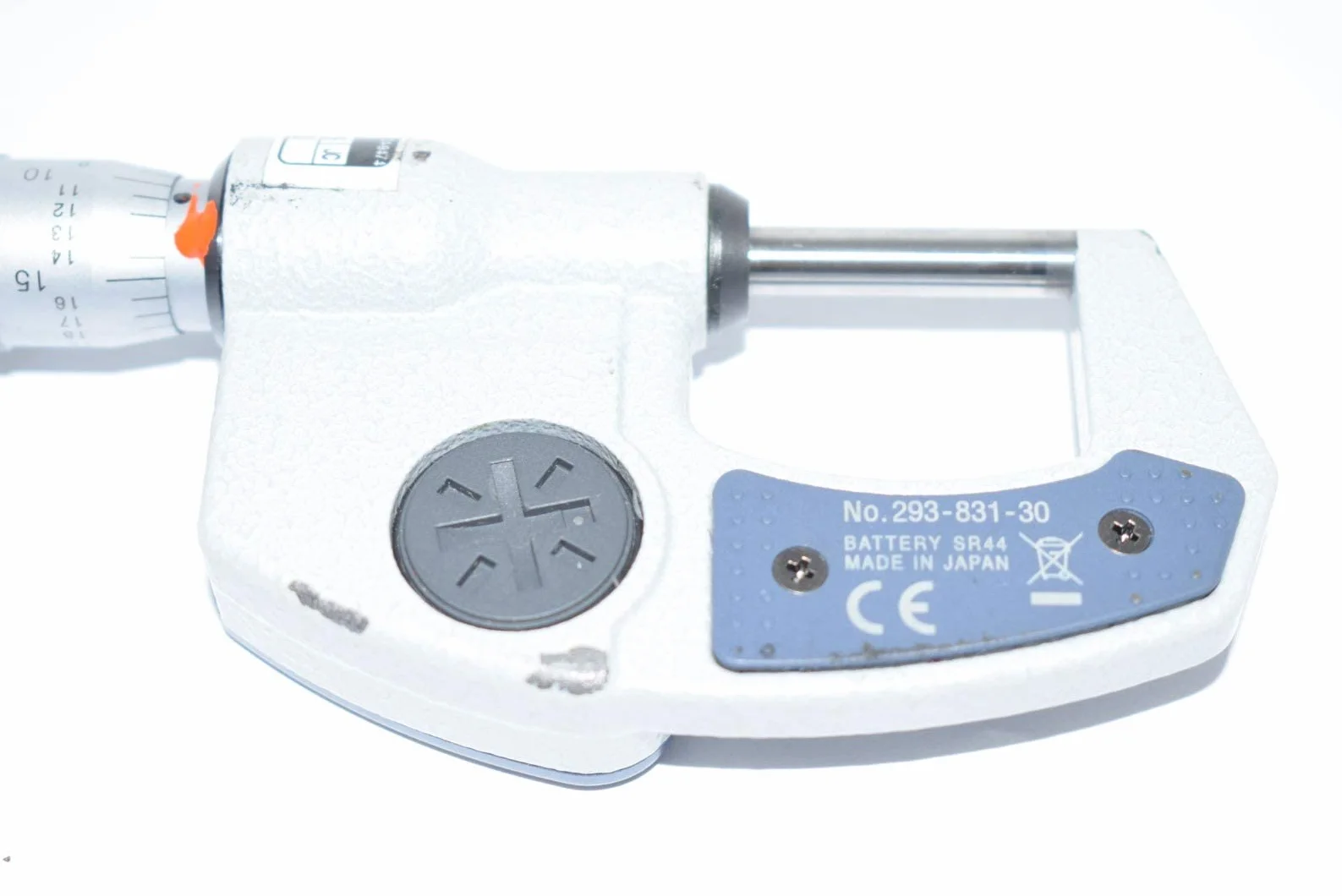 Mitutoyo 293 – 831 – 30 Digimatic micrometre, 0 mm-25 mm/0 "-1"