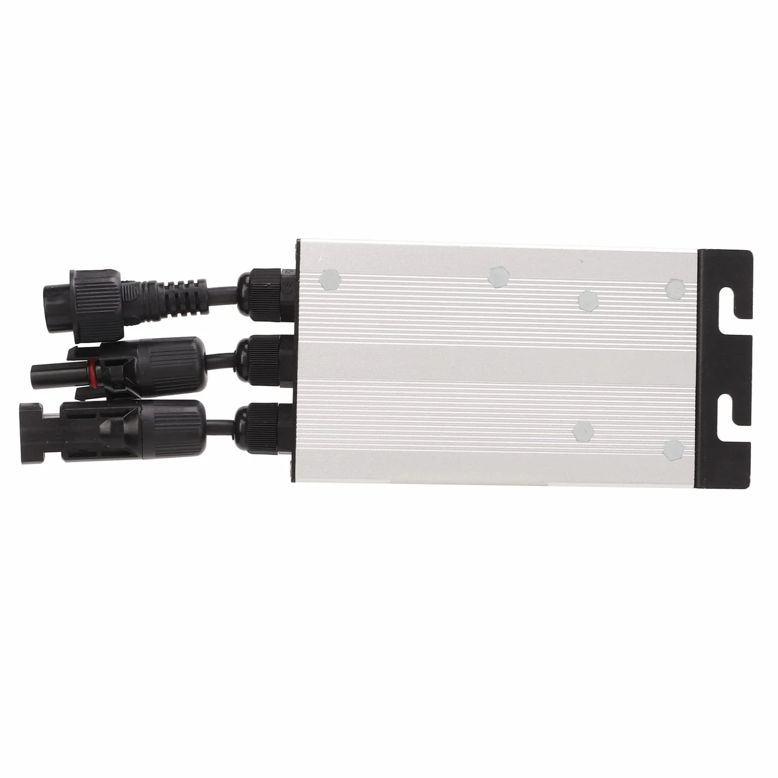 DEWIN Microinversor Solar Conectado a Red Aleación de Aluminio MPPT Inversor de Onda Sinusoidal IP55 Conectado a Red para Pequeños Sistemas Solares (350W 230V)