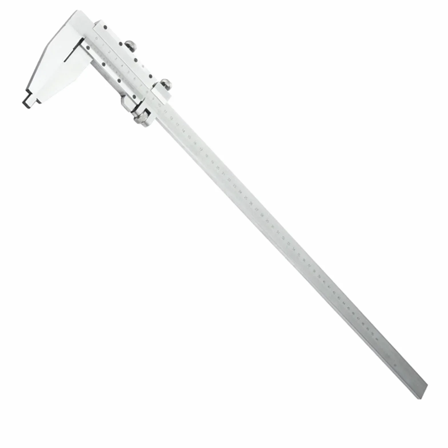 0-500mm 600mm 1000mm 1500mm 2000mm 2500mm 3000mm Calibre Vernier de Alta Resistencia calibrador Vernier calibrador Deslizante sin mandíbulas Superiores(1000mm)