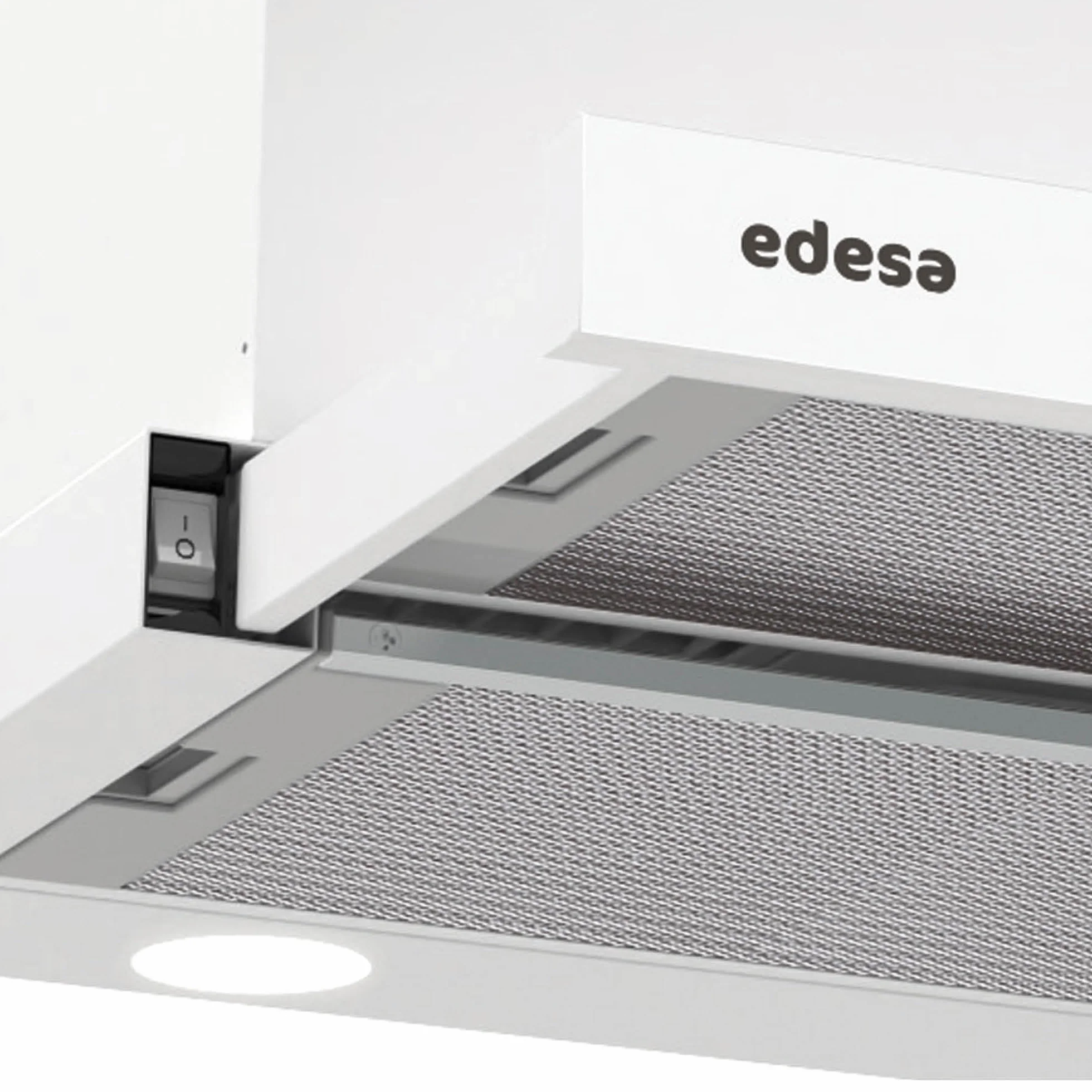 Edesa Campana Extractora de Cocina ECT-6411 WH 60 cm 100 W Blanco
