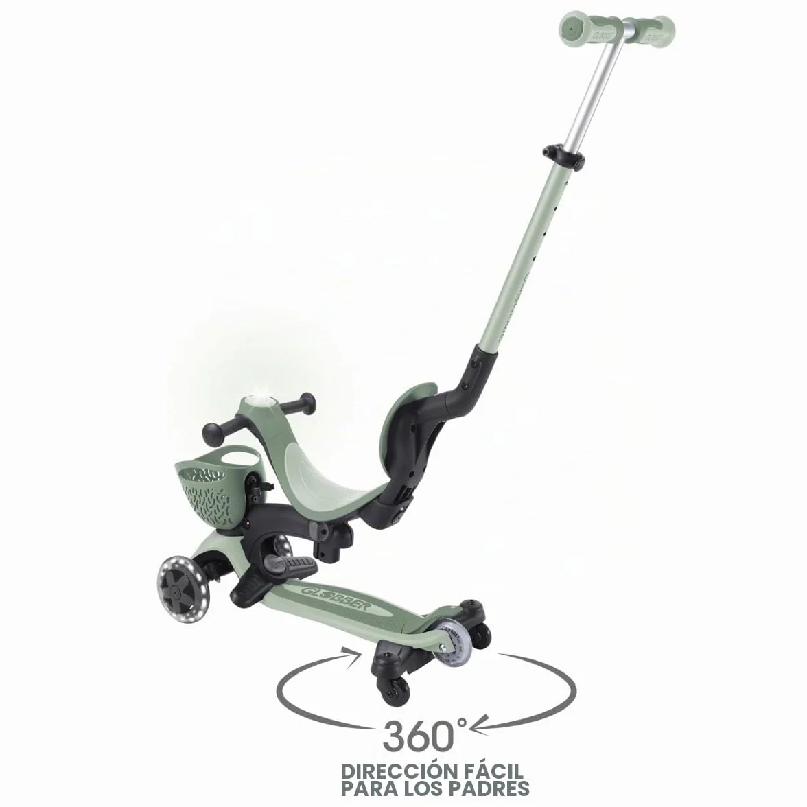Globber Go•up Baby 360 Lights Patinete Unisex