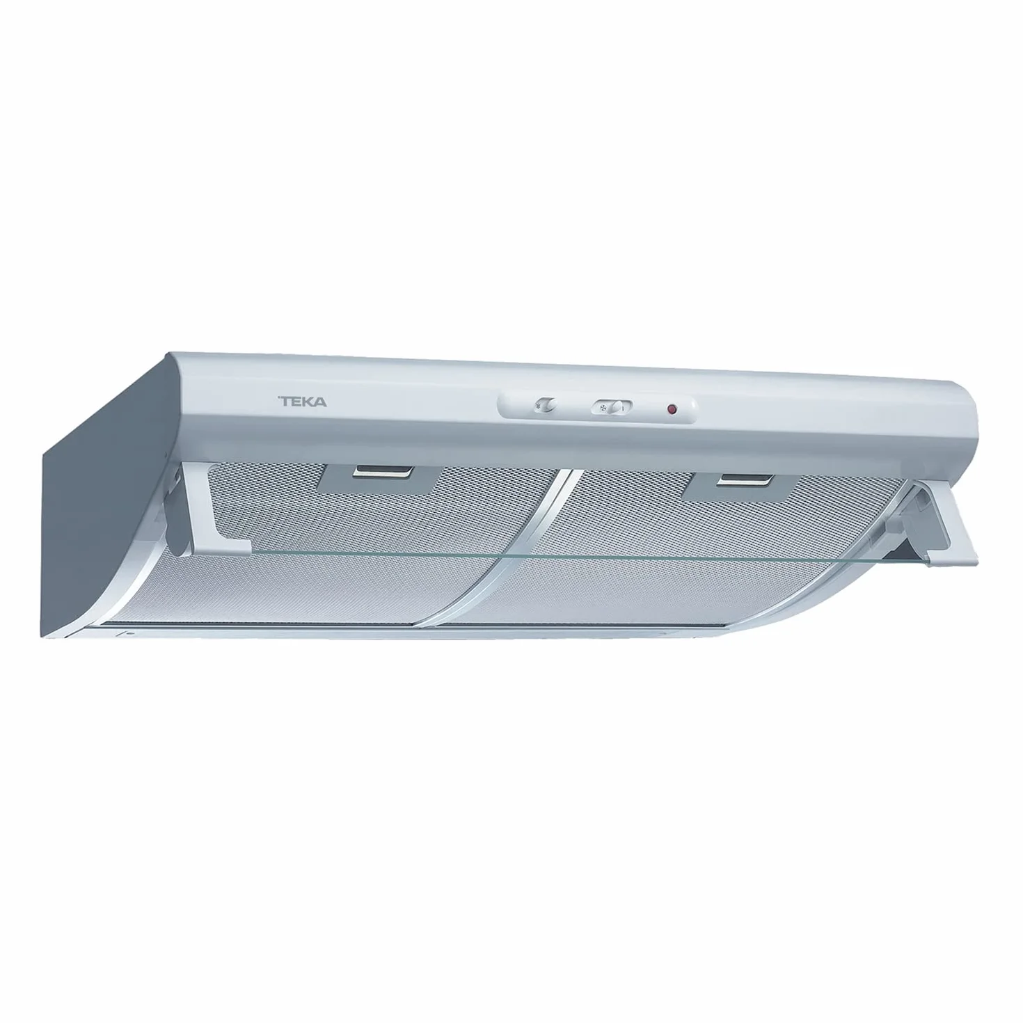TEKA Campana Extractora Integrada 60 cm, 3 Velocidades, LED, Recirculación, Blanca, C 6310