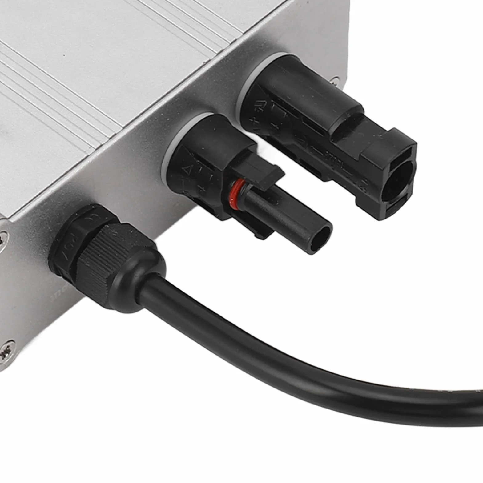 MPPT Solar Grid Tie Micro Inversor Impermeable Inversor de Onda Sinusoidal Pura Identificación Automática Inversores de Potencia 120V AC230V (180W)