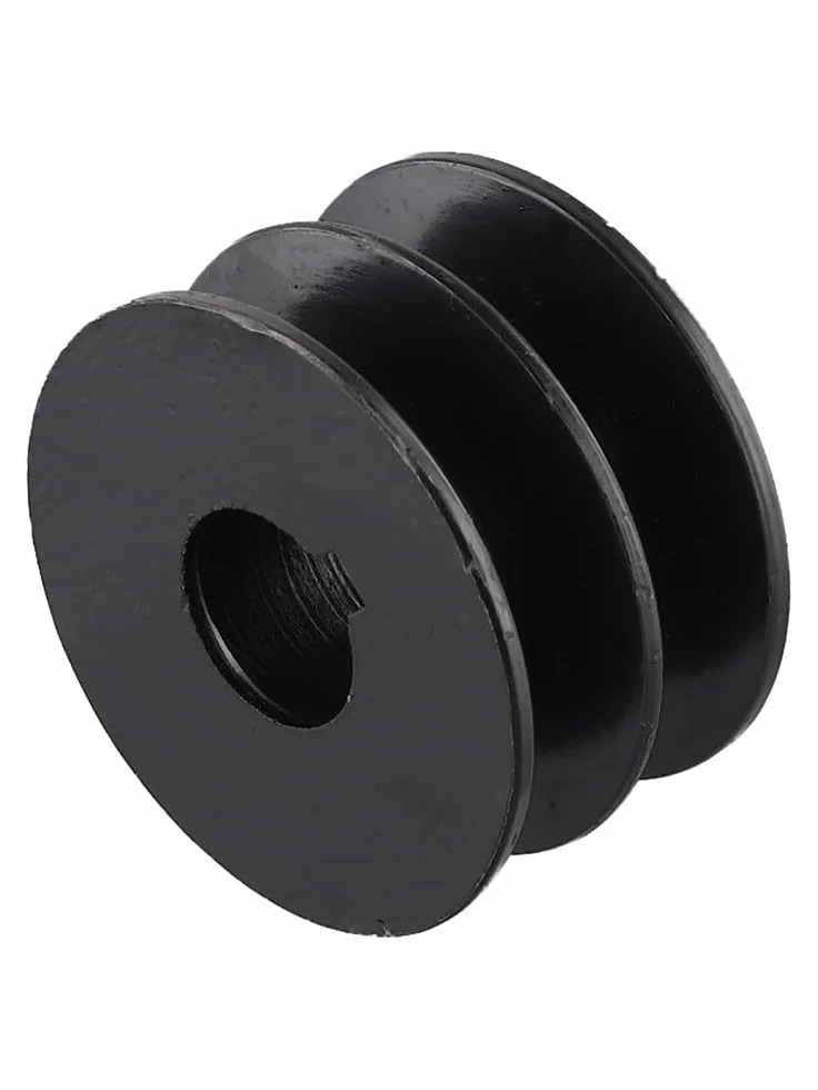 Doble V Belt Pulley 20 mm Bore 168F 170F Cabeza Plana