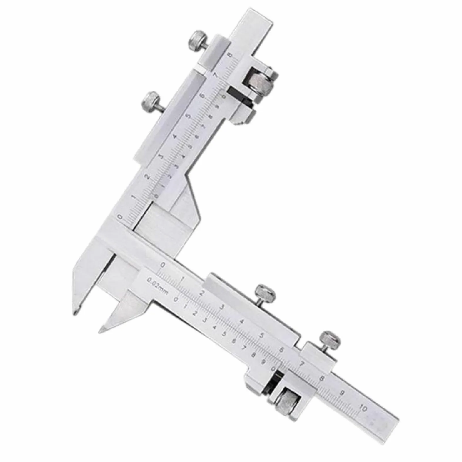 Calibrador digital de dientes de engranaje, medidor de rueda dentada, calibre vernier de precisión for medición de dientes de engranaje Medición