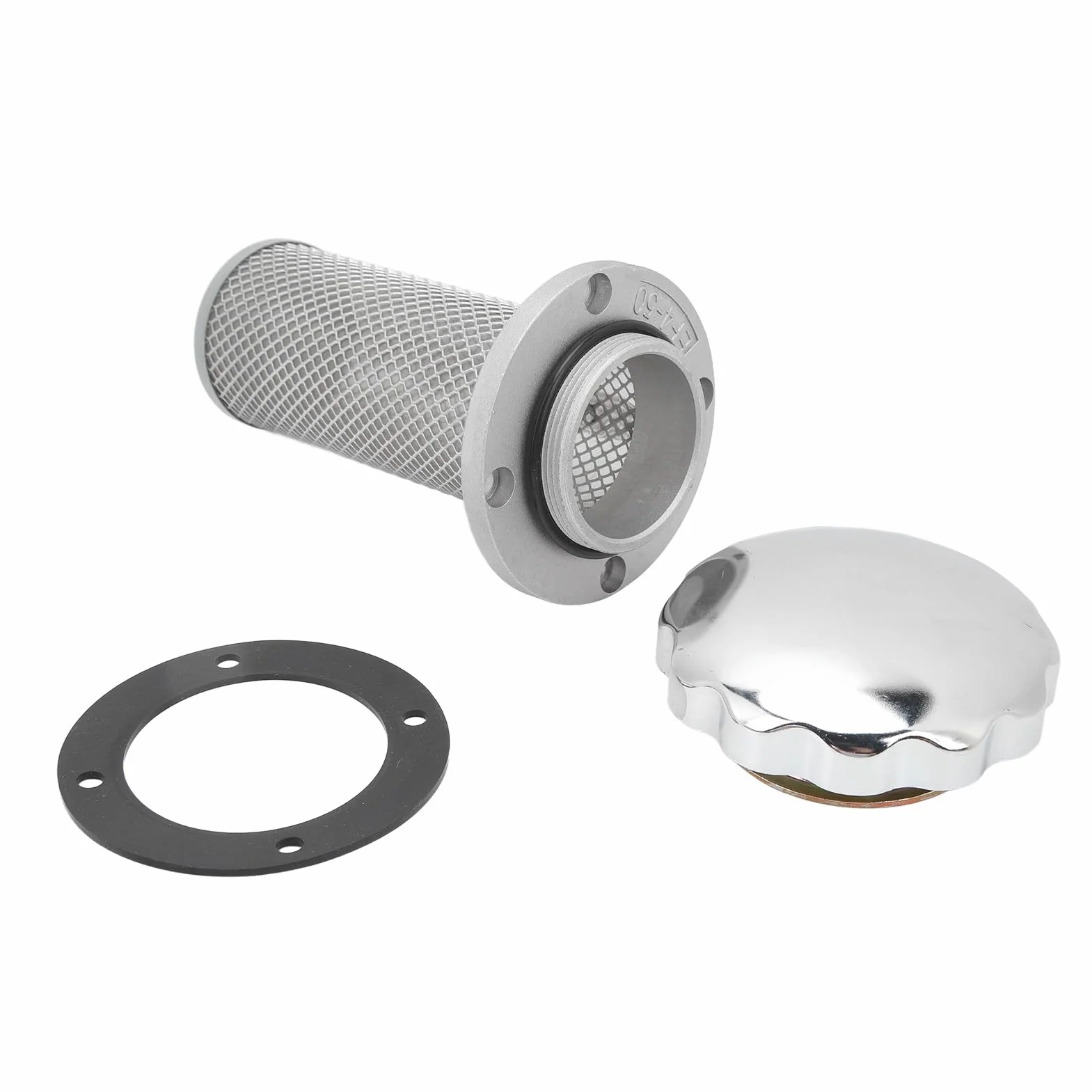Filtro de Aire para Tanque Hidráulico EF4-50, Inoxidable, Industria Petrolera y Química