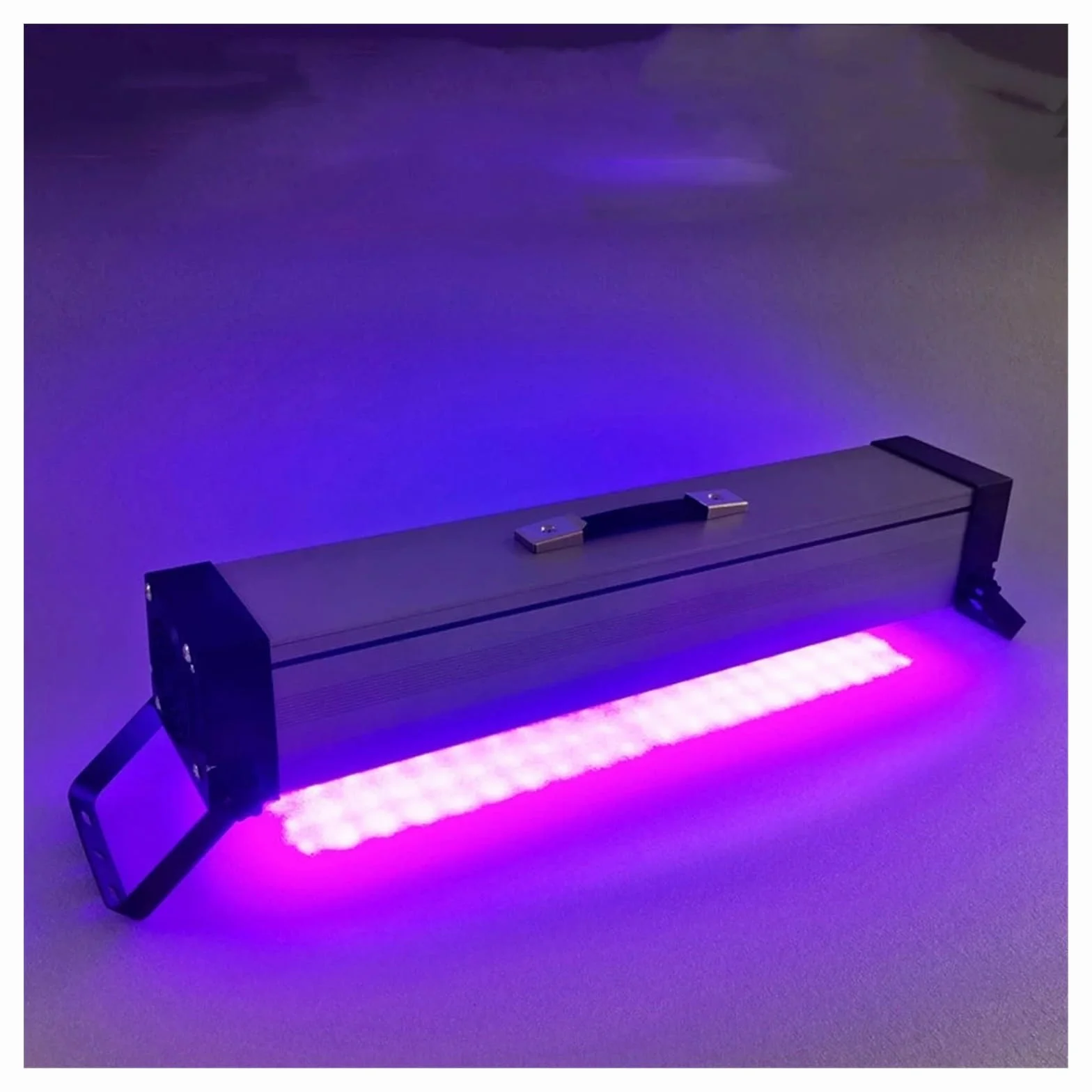 Lámpara de curado ultravioleta UV de 500W, 365nm, 395nm, 405nm, resina de pegamento, soldadura de aceite verde, revestimiento de placa PCB, barniz de pintura for pantalla LCD Curado rápido(405nm)