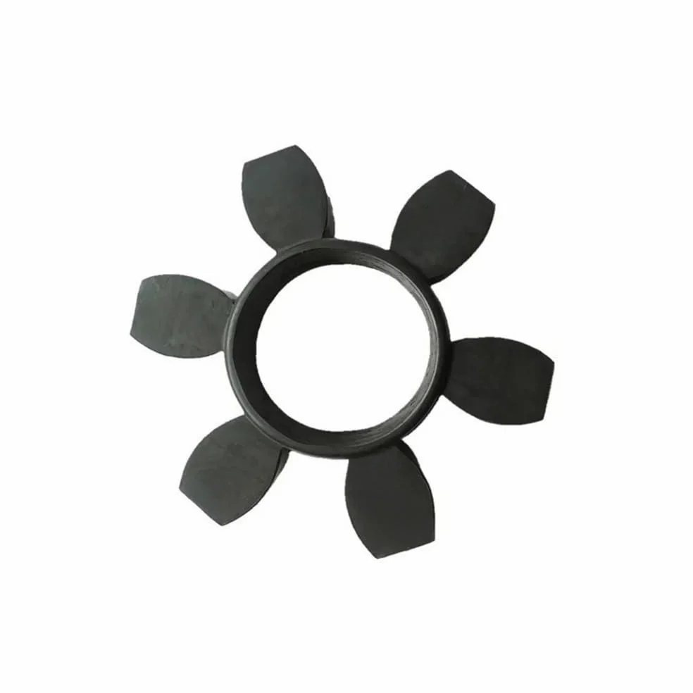 1 junta de goma de acoplamiento, almohadilla hexagonal de flor de ciruelo HRC90/ HRC110/ HRC130/ HRC150/ HRC180/ HRC230(230)