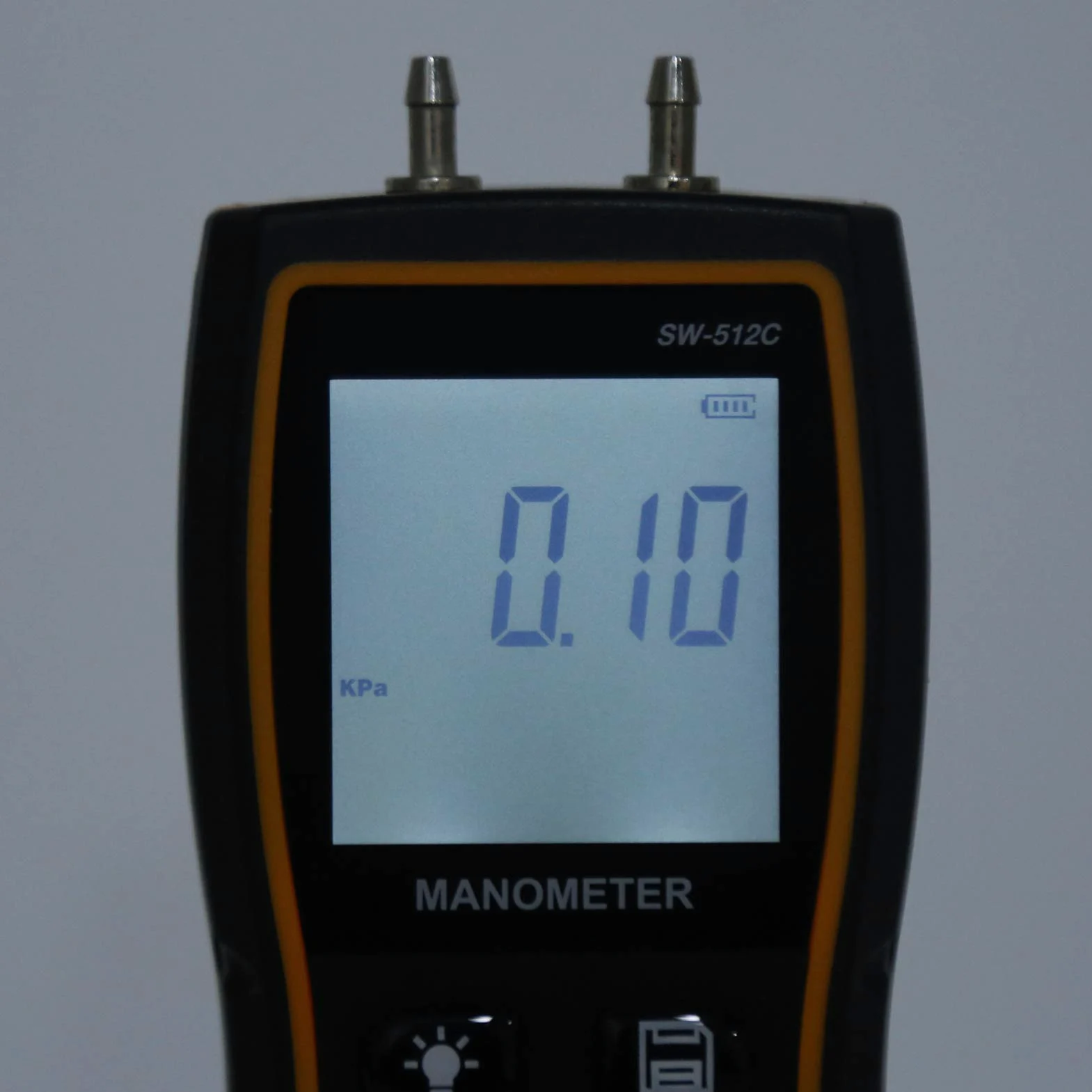 Manómetro Digital SW-512C Medidor de Presión de Aire para Sistemas de Ventilación y Salas Limpias con Múltiples Unidades