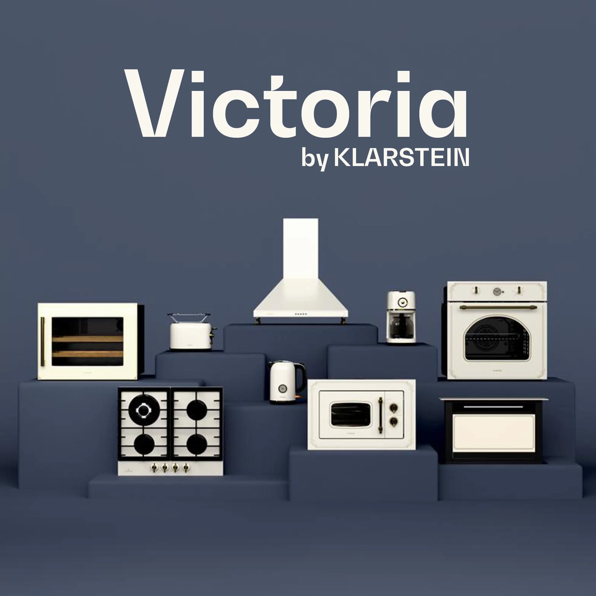 Klarstein Elizabeth Slim Horno Eléctrico Empotrable 49 L 9 Funciones Limpieza A Vapor Grill Ventilado Negro 45 cm