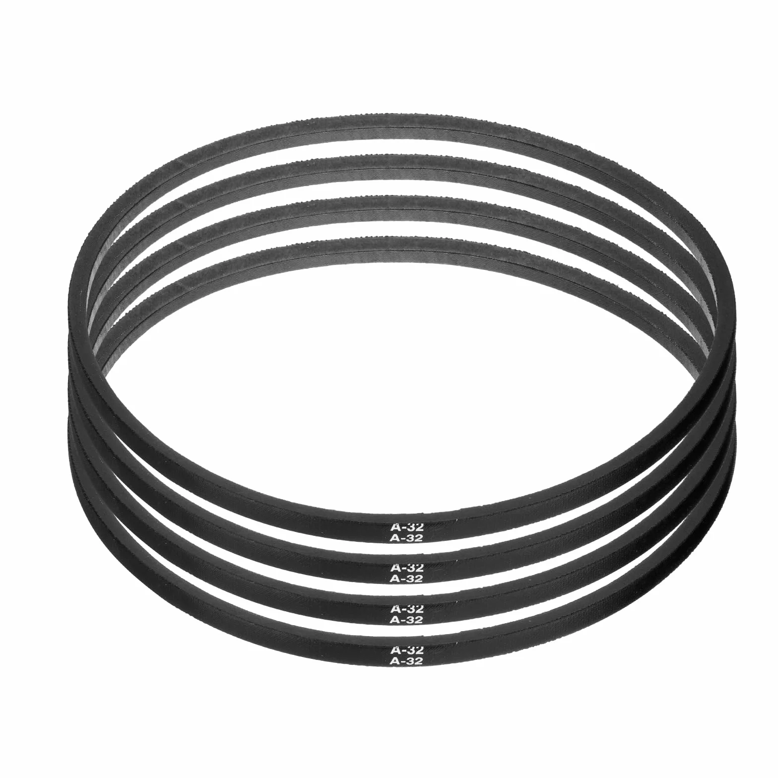 QUARKZMAN Correa Clásica En V De Goma A32 O 4L340 32" (813mm) 4 Piezas