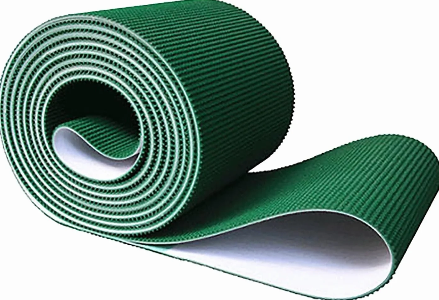 Producción comercial de bandas transportadoras industriales ligeras de PVC(110x28cm)