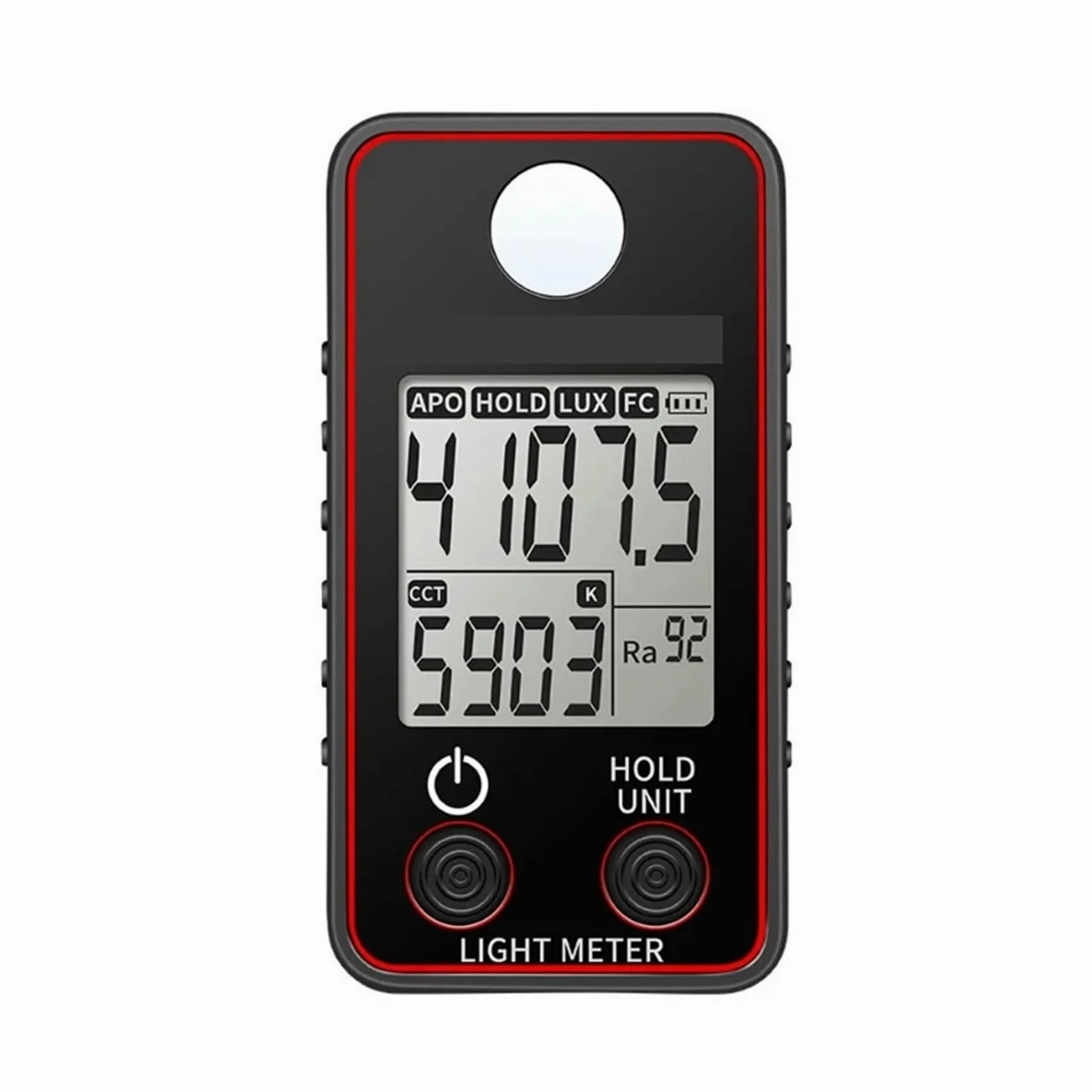 Espectrómetro de precisión, portátil, Multifuncional, con Pantalla Digital y Instrumentos ópticos.