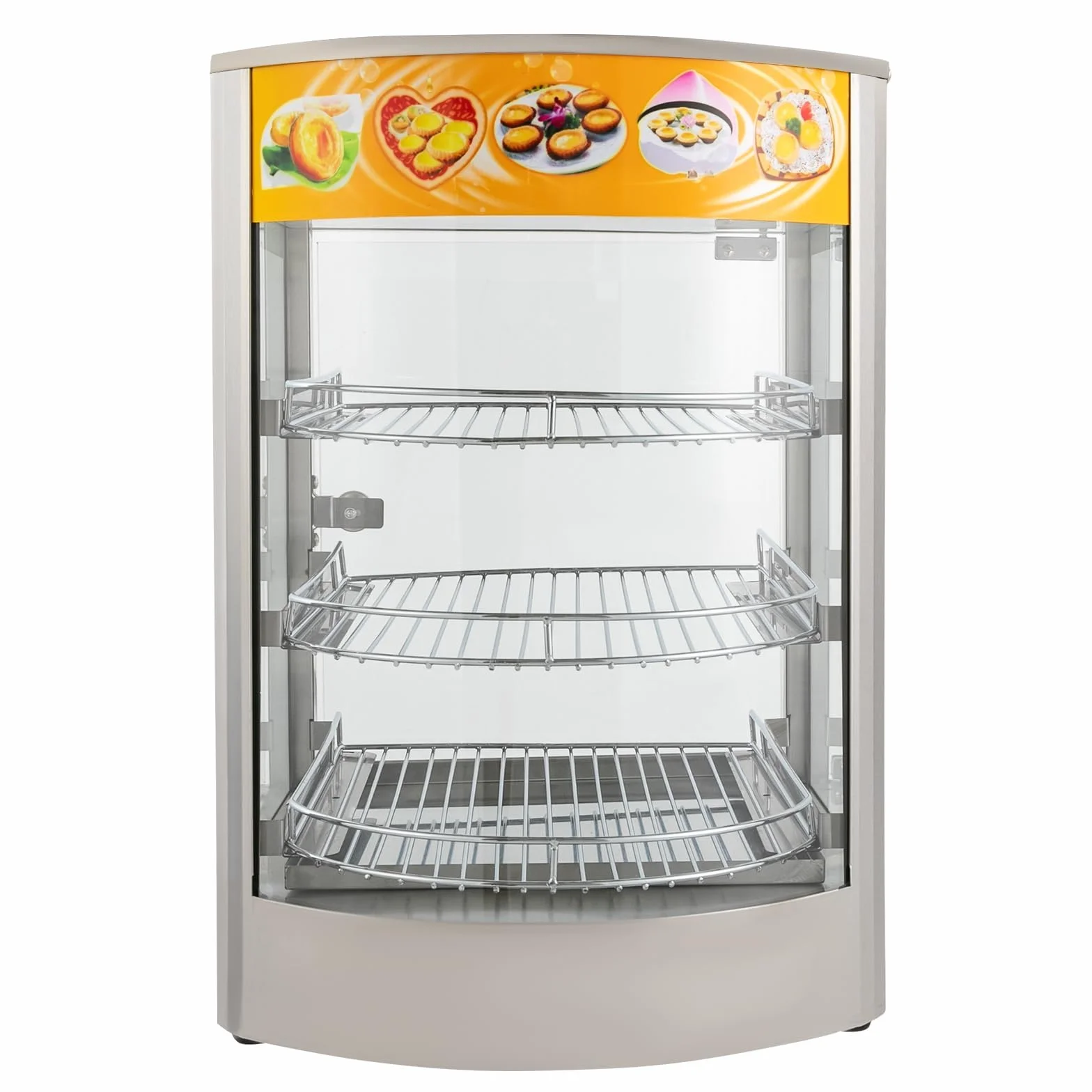 Armario de calor cocina comercial 800 W 3 niveles 30-85 ℃
