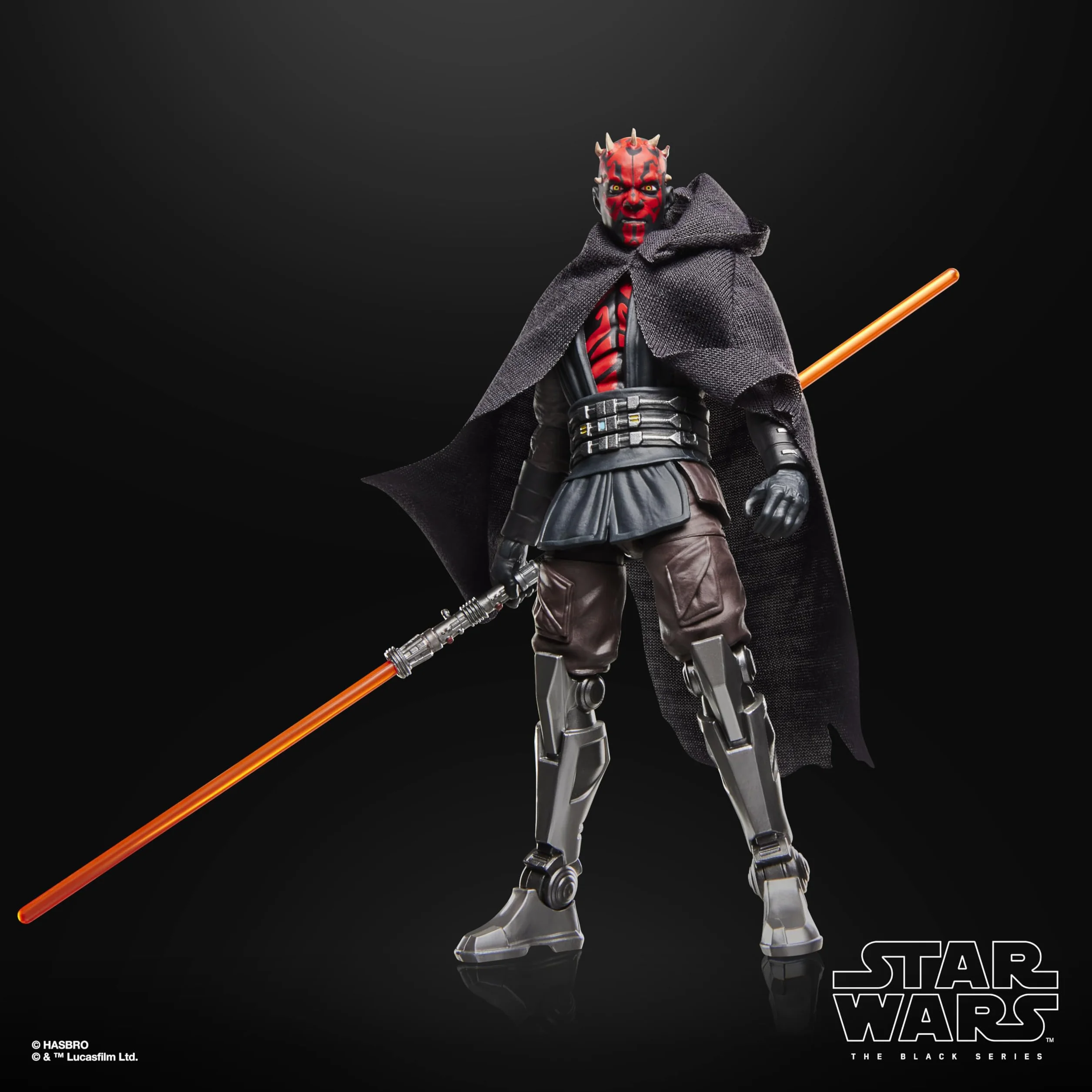 Star Wars The Black Series Maul Shadow Lord Figura de acción Premium 15 cm