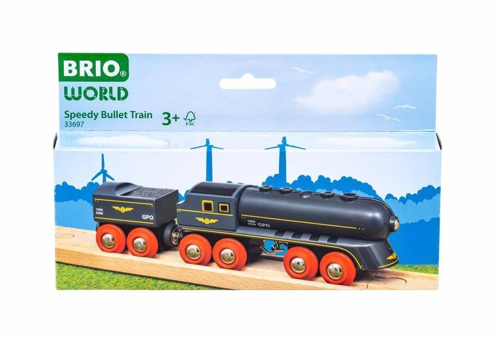 BRIO Tren Bala de Alta Velocidad 33697