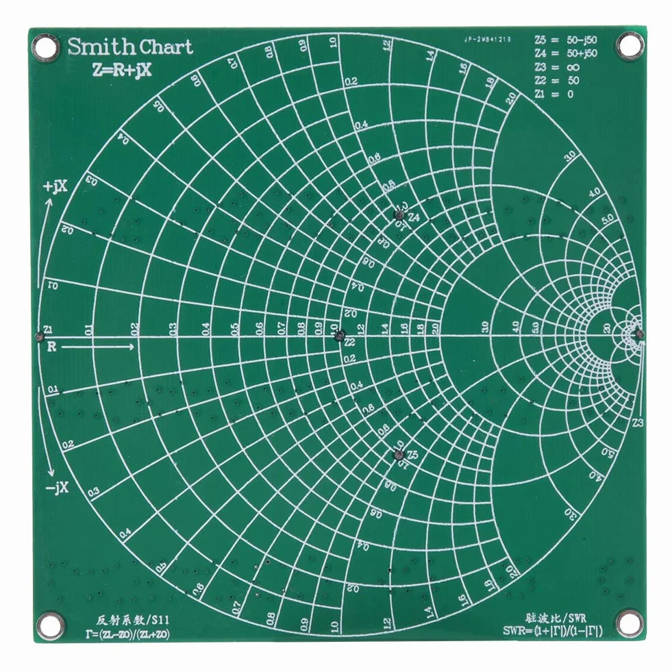 Akozon Atenuador de Filtro Módulo de Prueba RF NanoVNA Analizador de Red Vectorial