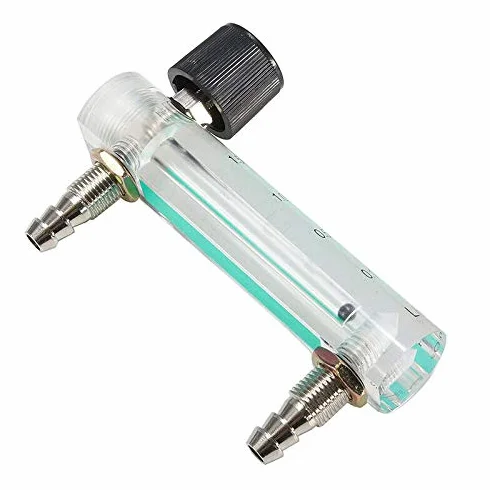 Vogueing YB-4M Medidor de flujo de aire con válvula de control 0.2-2L/min