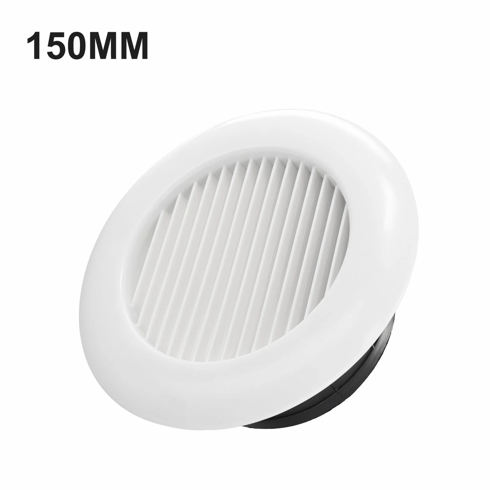 Cubierta compacta para conducto de rejilla de ventilación de aire interior 150 mm
